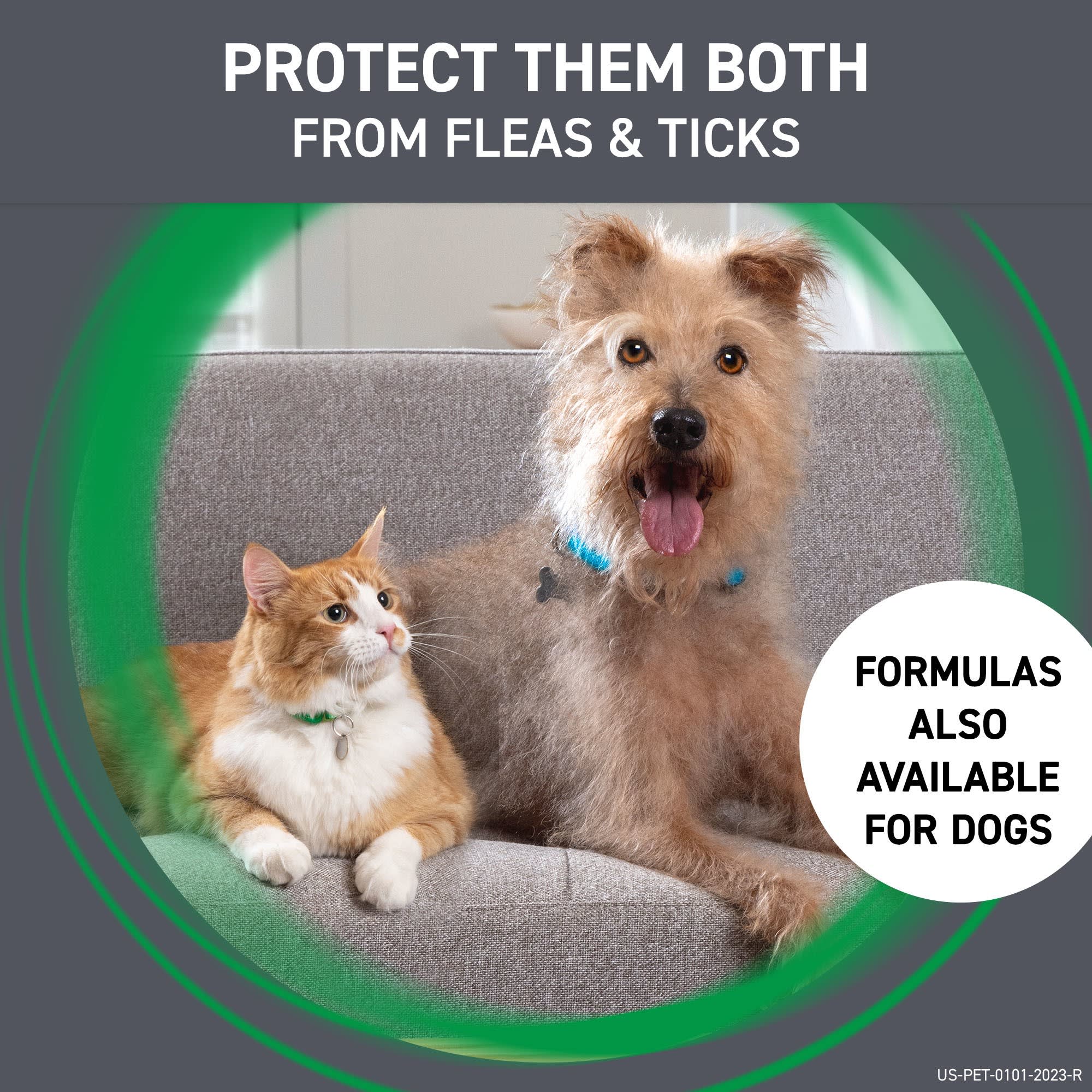 Frontline Plus Flea And Tick Treatment For Cats Over 1.5 Lbs. 8