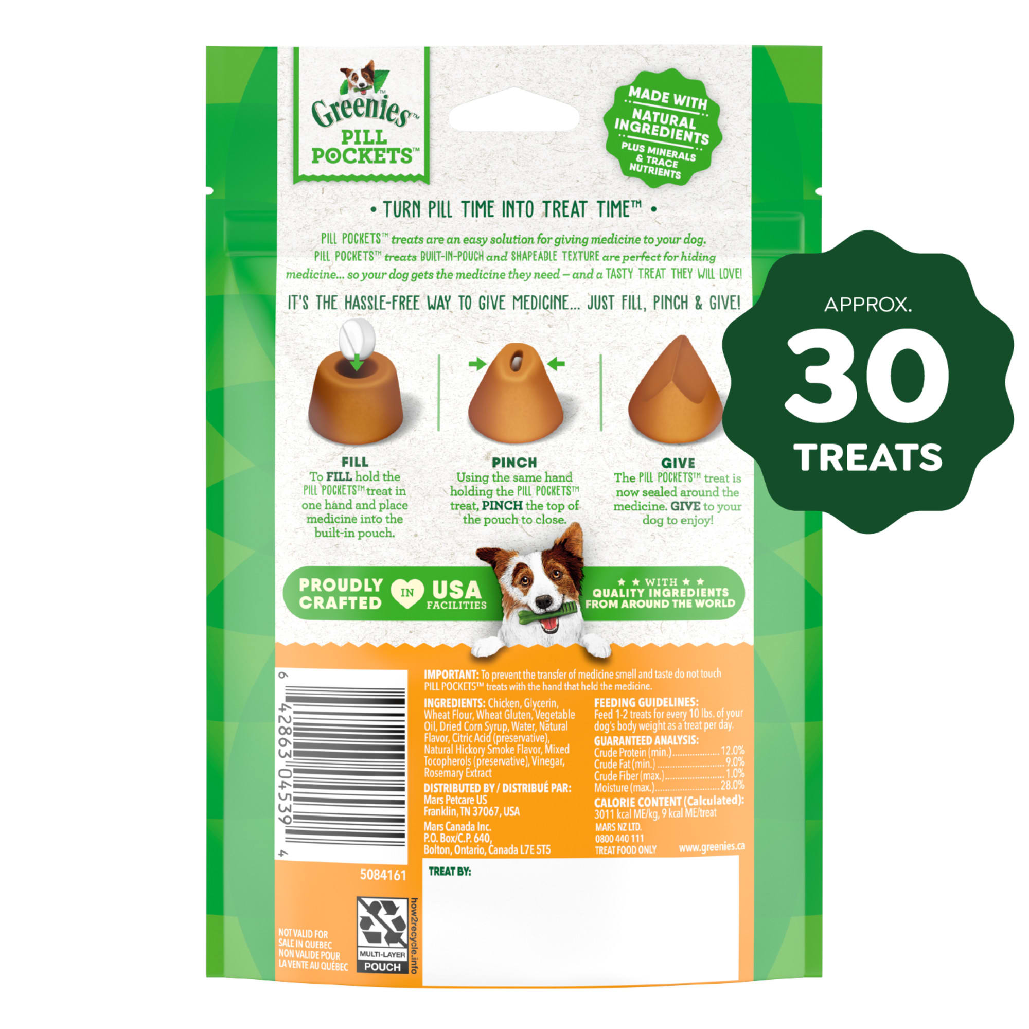 greenies pill pockets petco