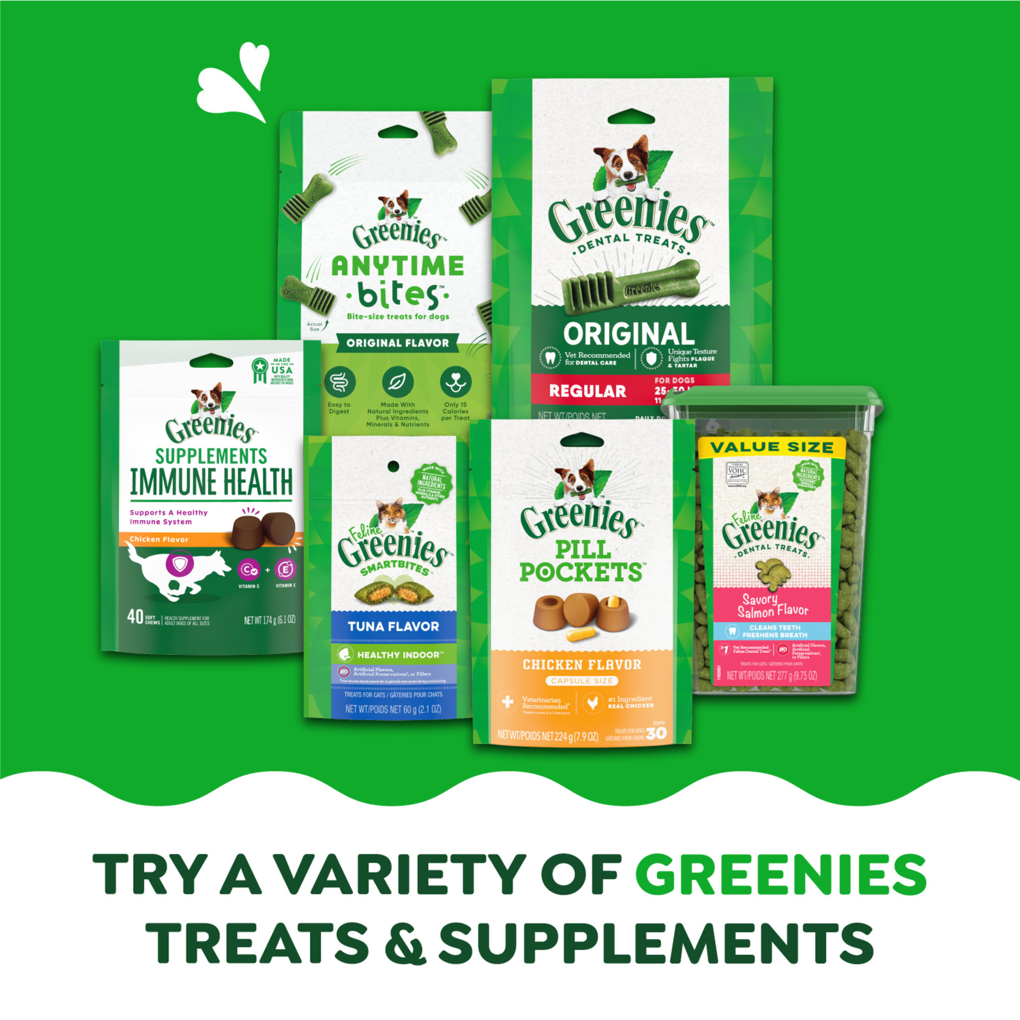 Greenies Pill Pockets Chicken Flavor Capsule Size Natural Soft Dog