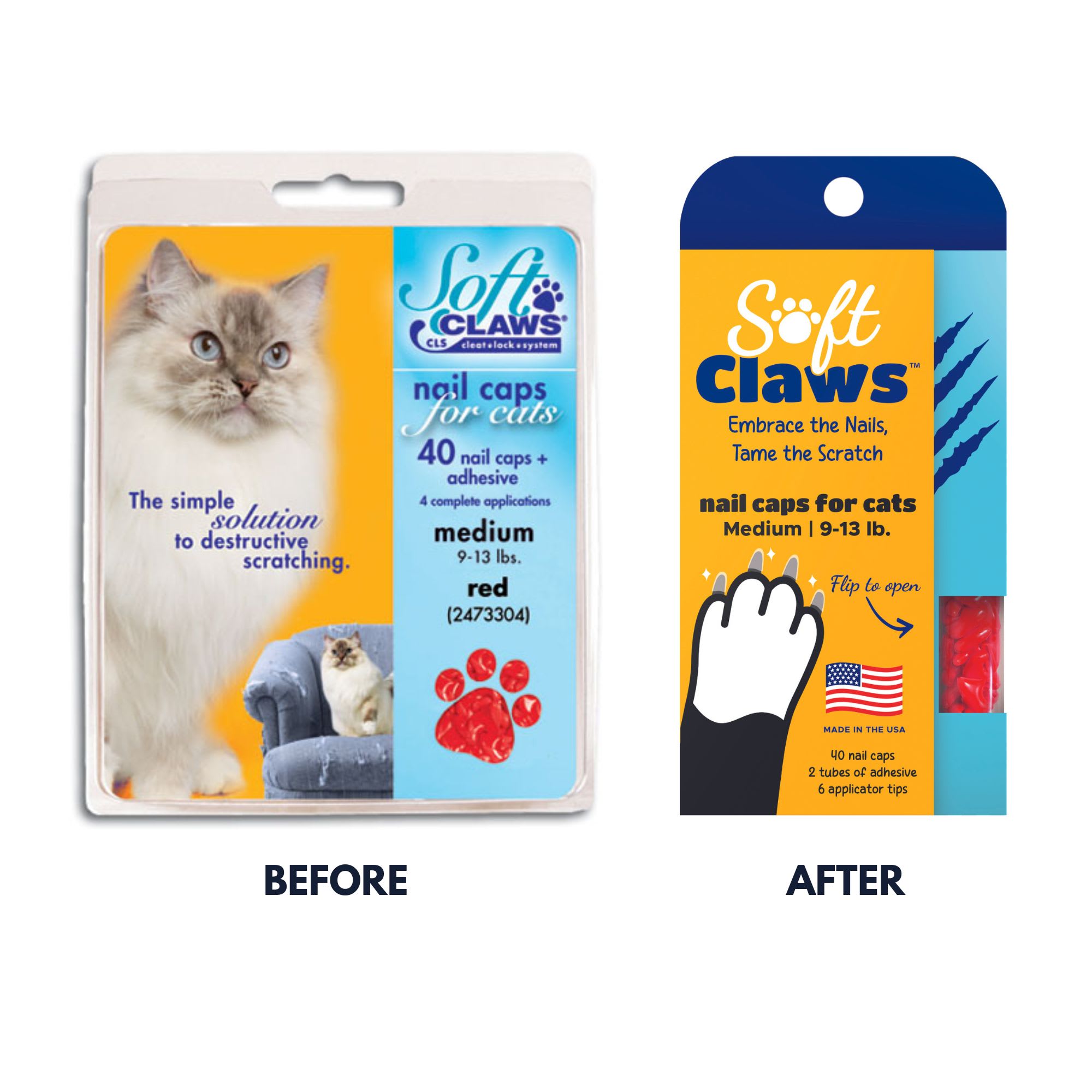 Soft paws deals for cats