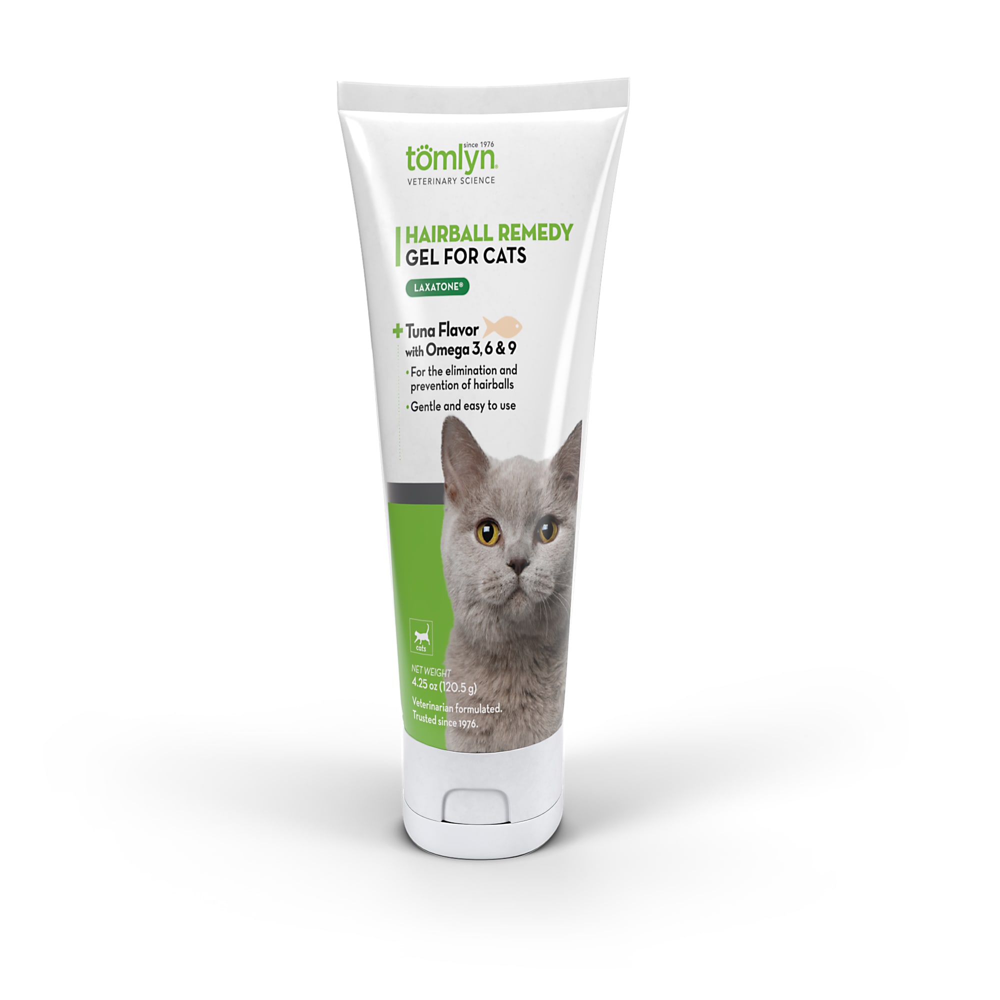 Tomlyn Laxatone Tuna Hairball Lubricant Remedy for Cats