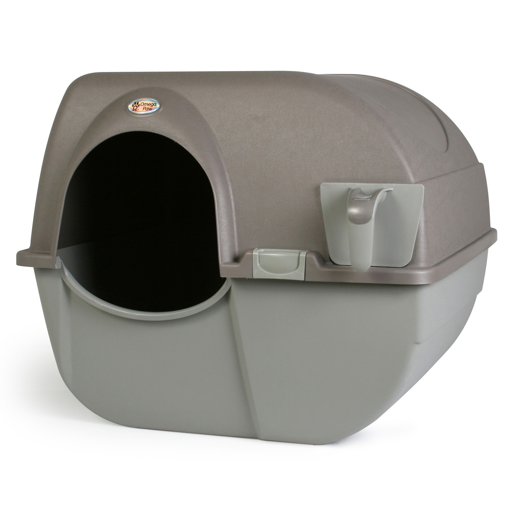 Omega Paw Self-Cleaning Cat Litter Box 