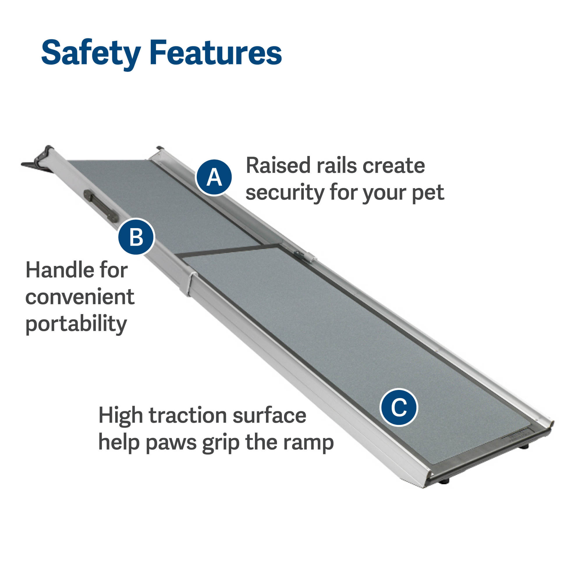 Telescopic 2024 pet ramp