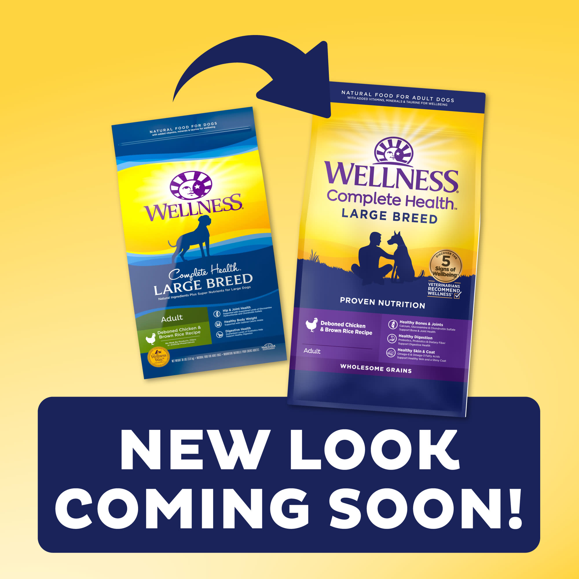 Wellness complete 2025 health large breed