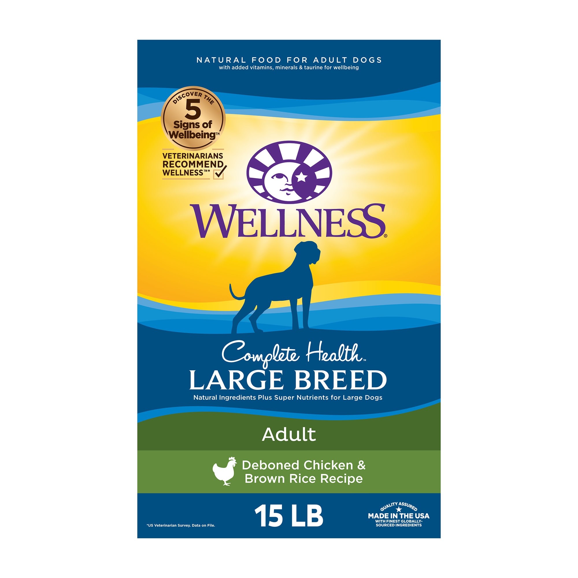  PEDIGREE For Big Dogs Adult Complete Nutrition Large