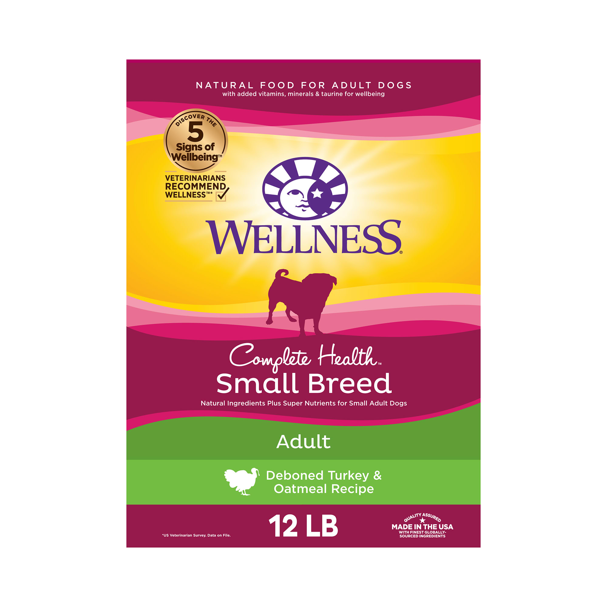 wellness complete health small breed puppy