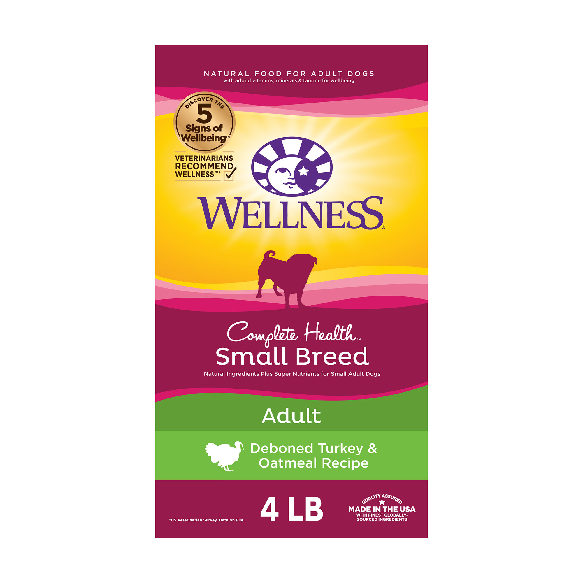 petco wellness dog food