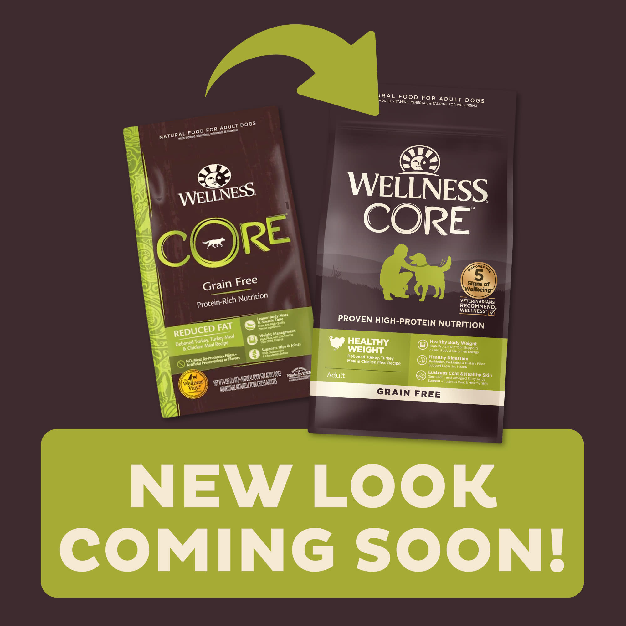 Wellness core fashion dog food petco