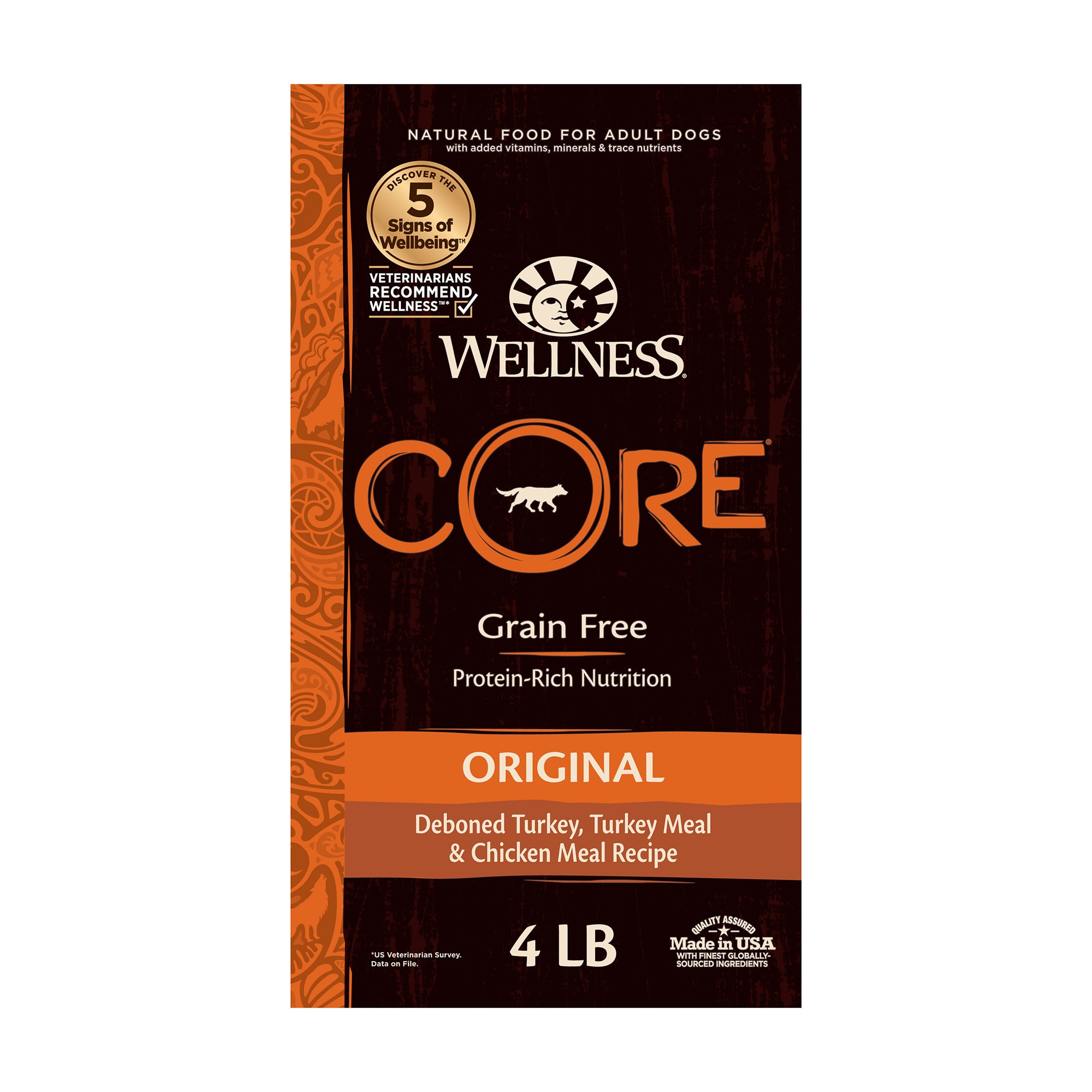 wellness core puppy food 26 lb