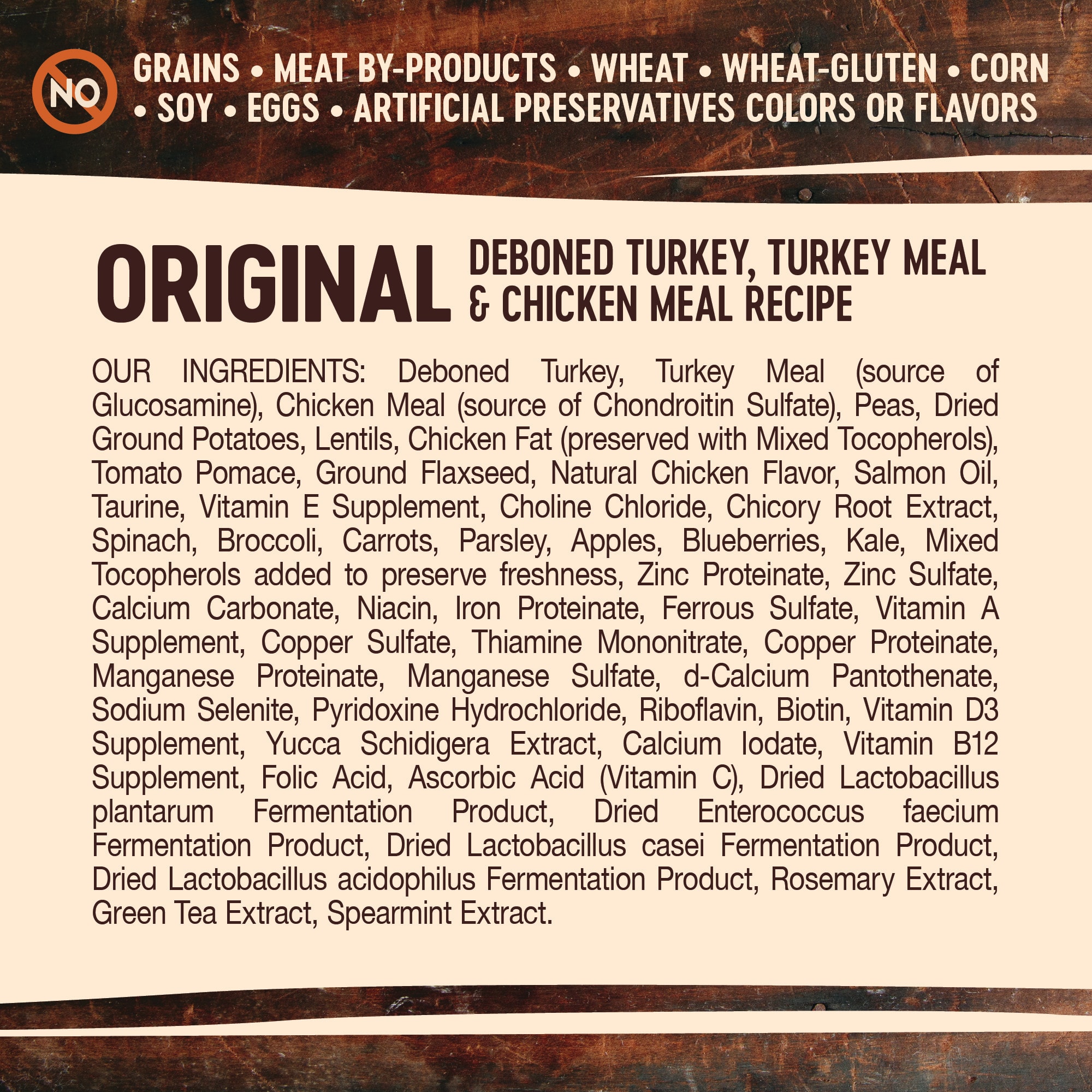 Core original dog food best sale