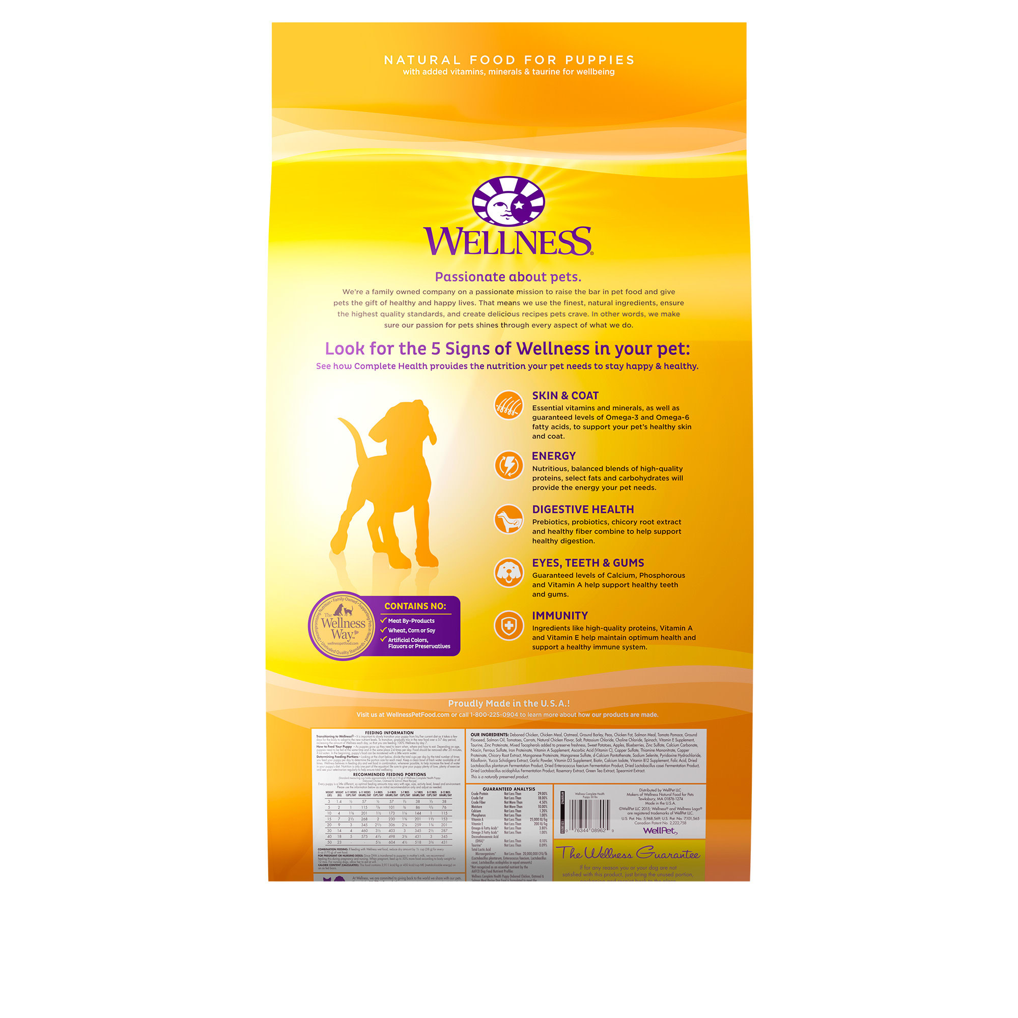 Wellness complete health outlet dog food reviews