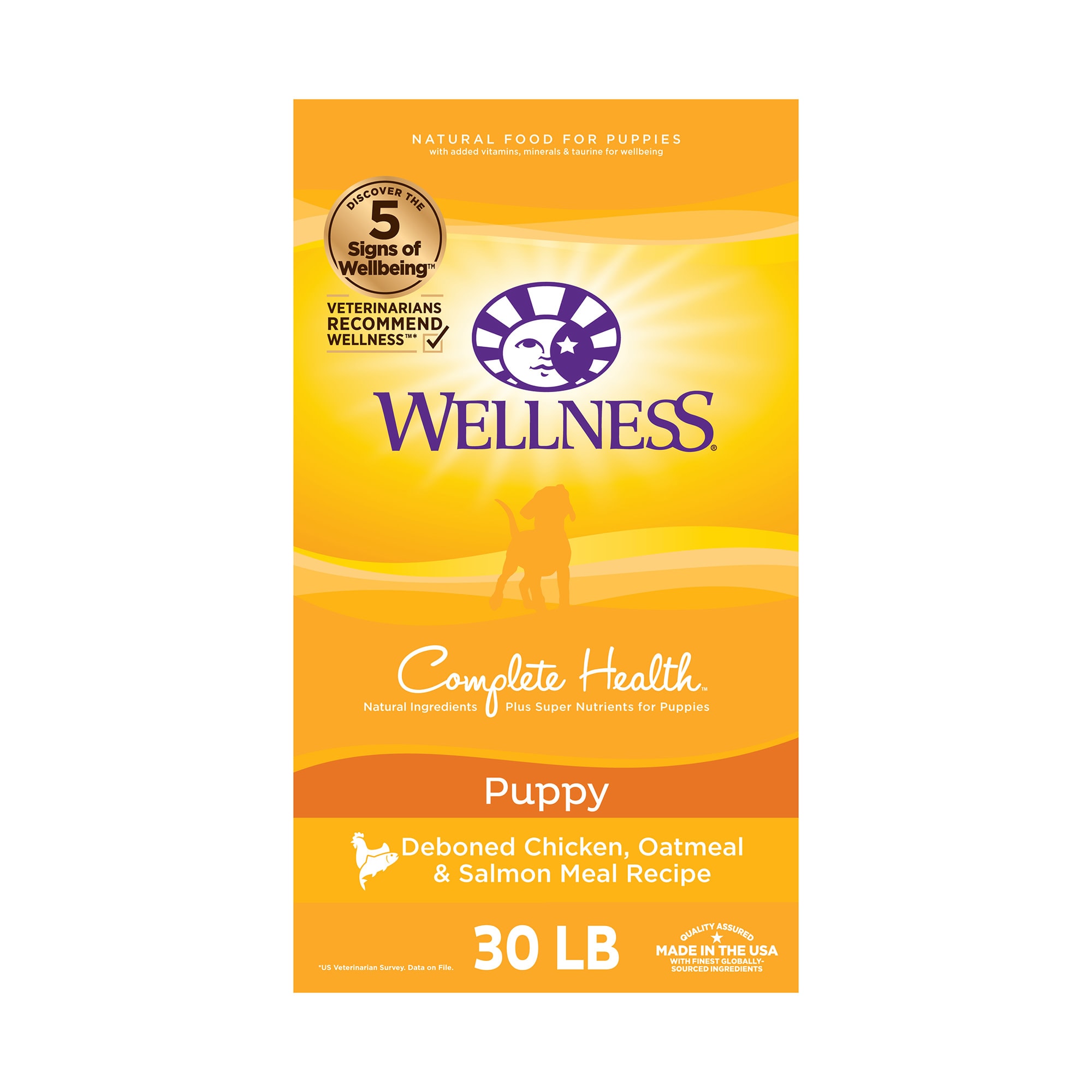 Wellness senior dog food 30 clearance lb