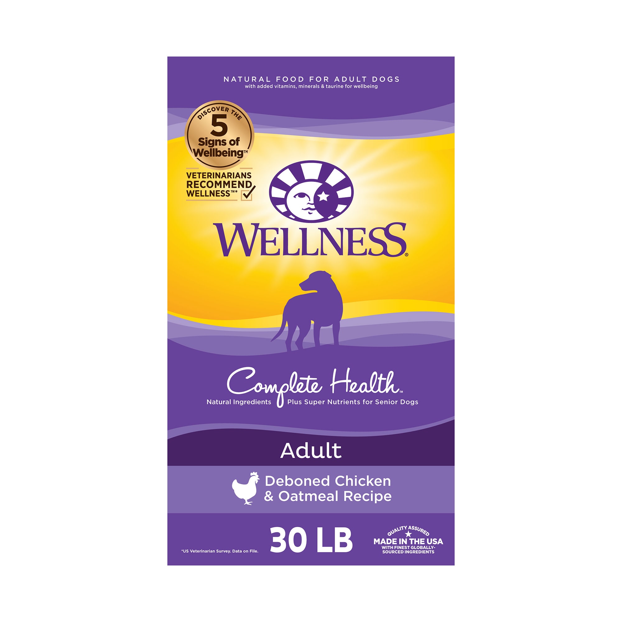 Wellness complete 2025 dog food