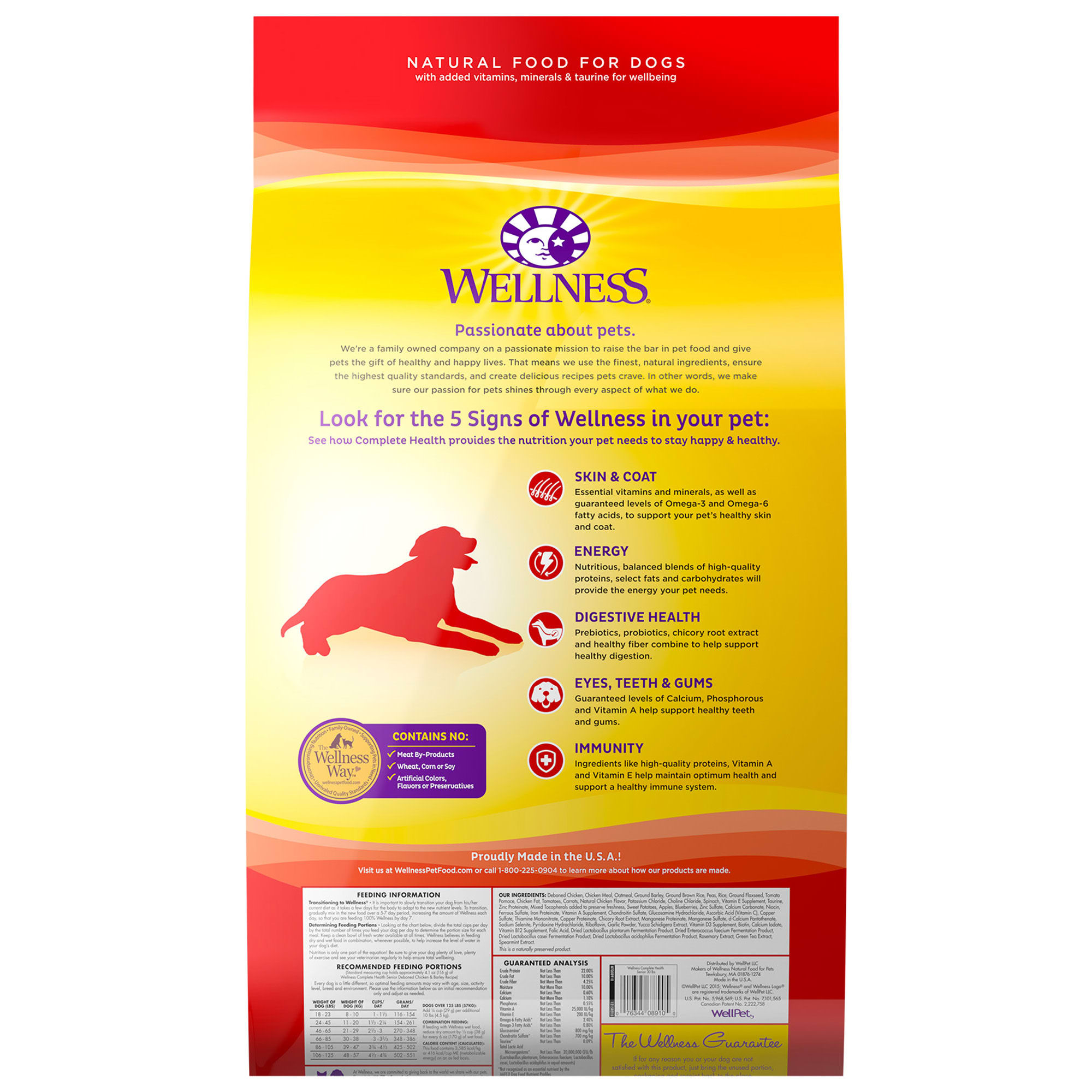 Wellness senior 2025 dog food reviews