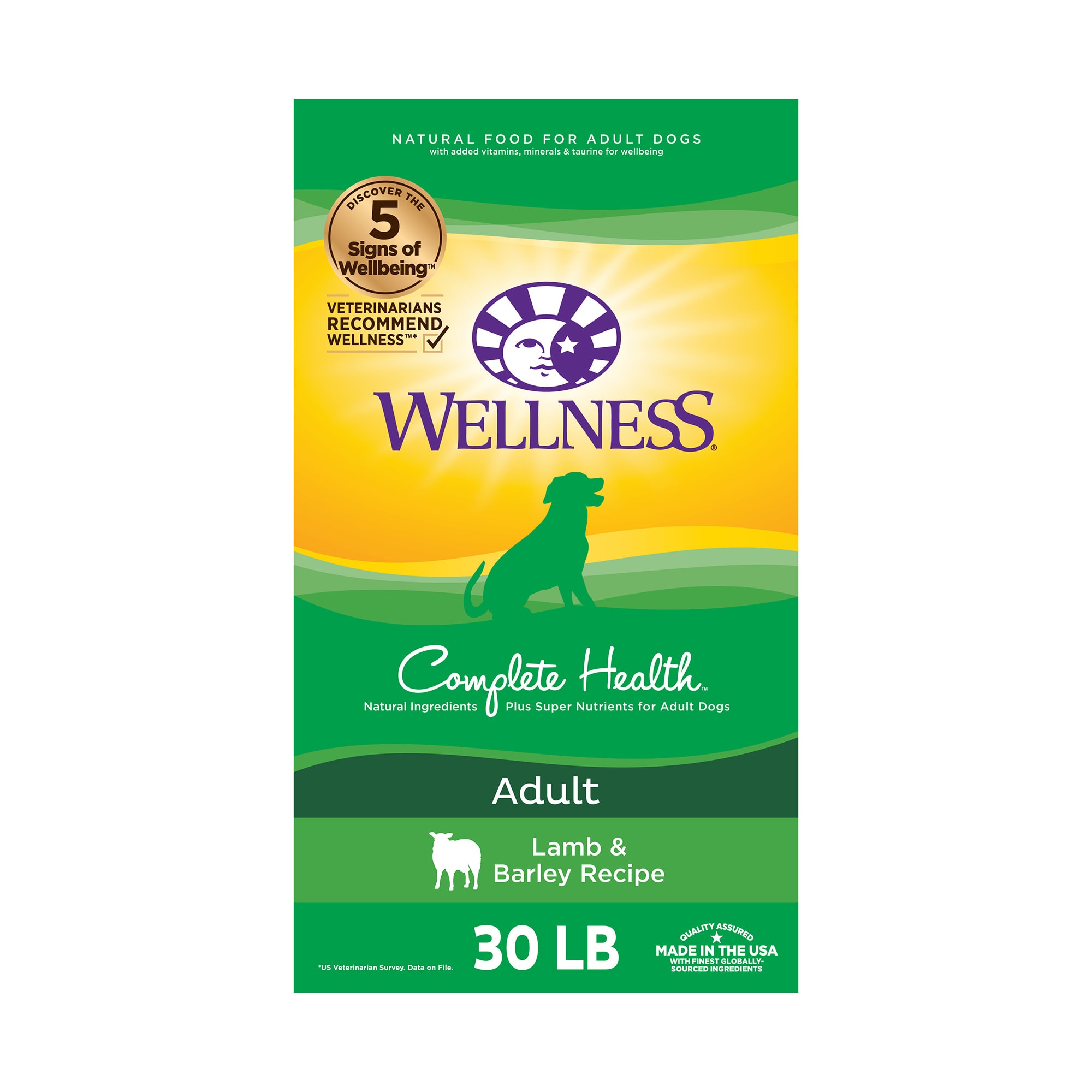 Wellness lamb 2024 and oatmeal