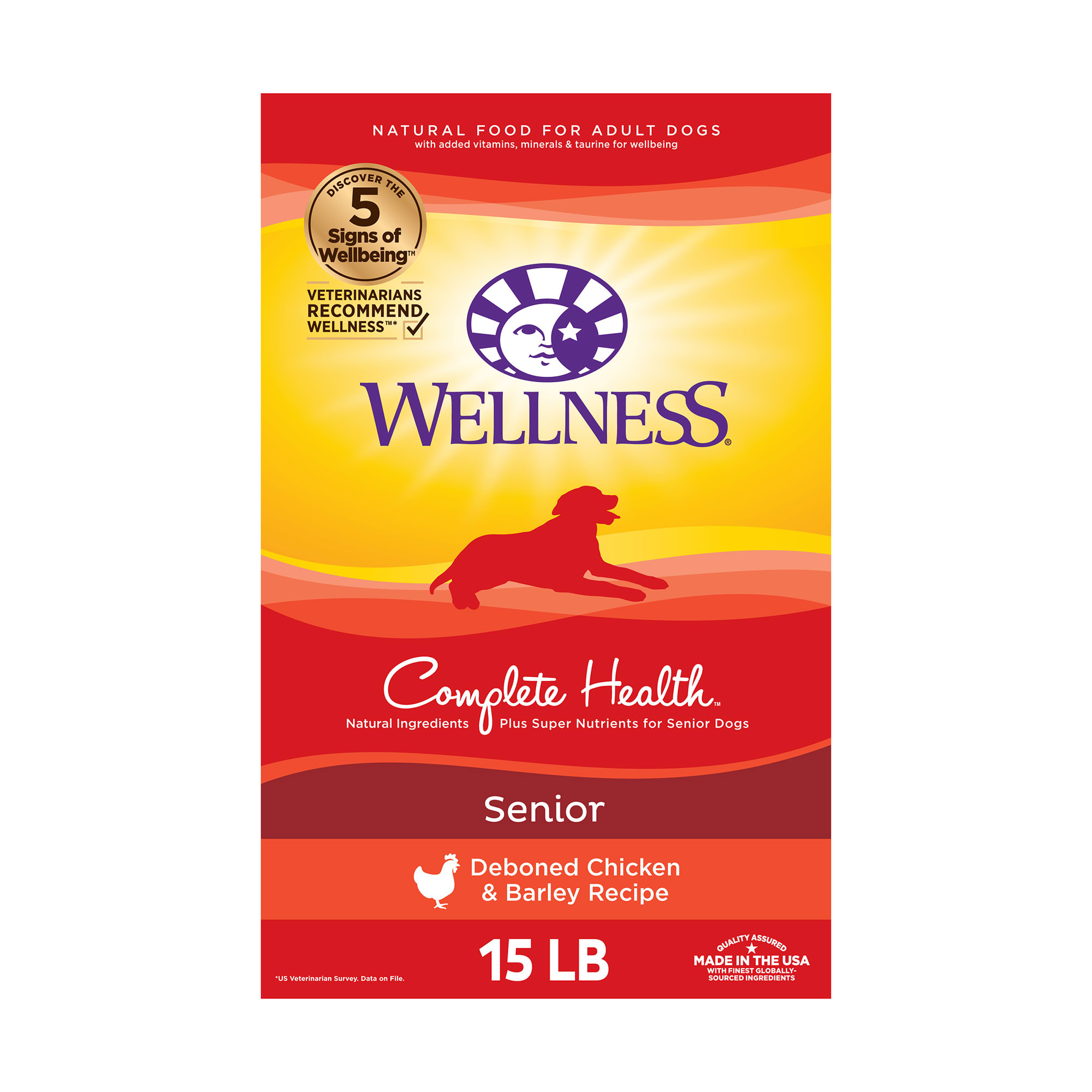 Wellness core outlet senior cat food