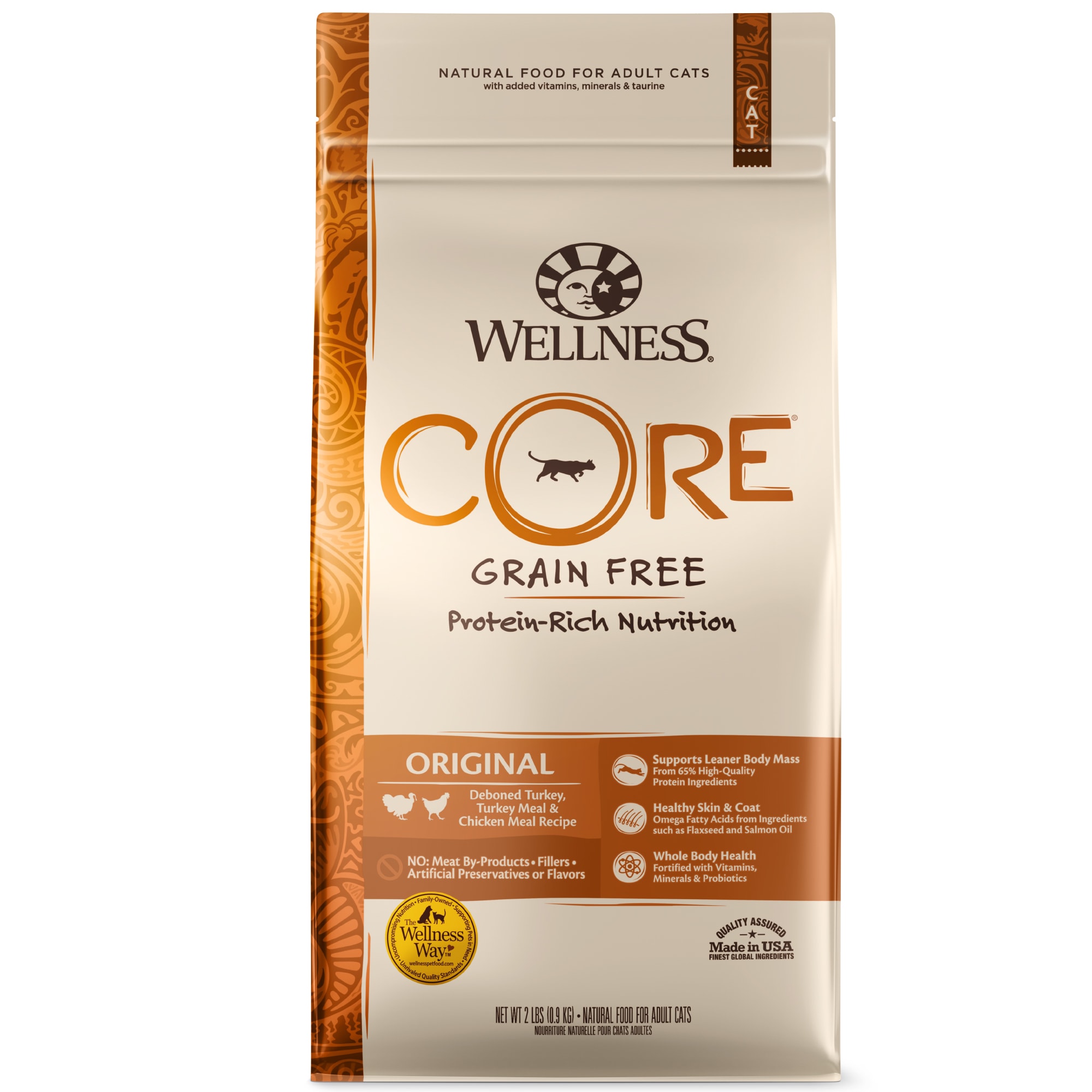 CORE® Original: Deboned Turkey, Turkey Meal & Chicken Meal Cat Food