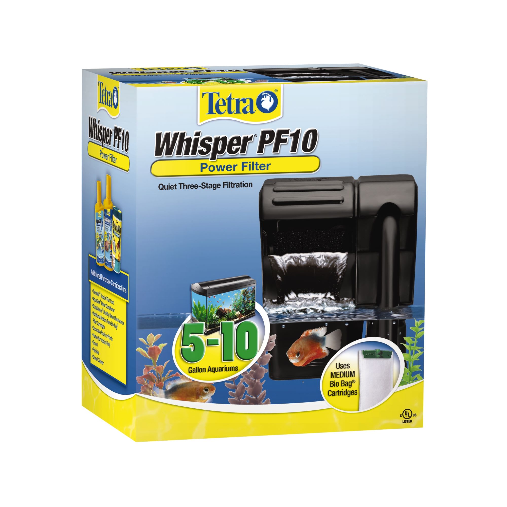 Tetra Whisper PF10 Power System Petco