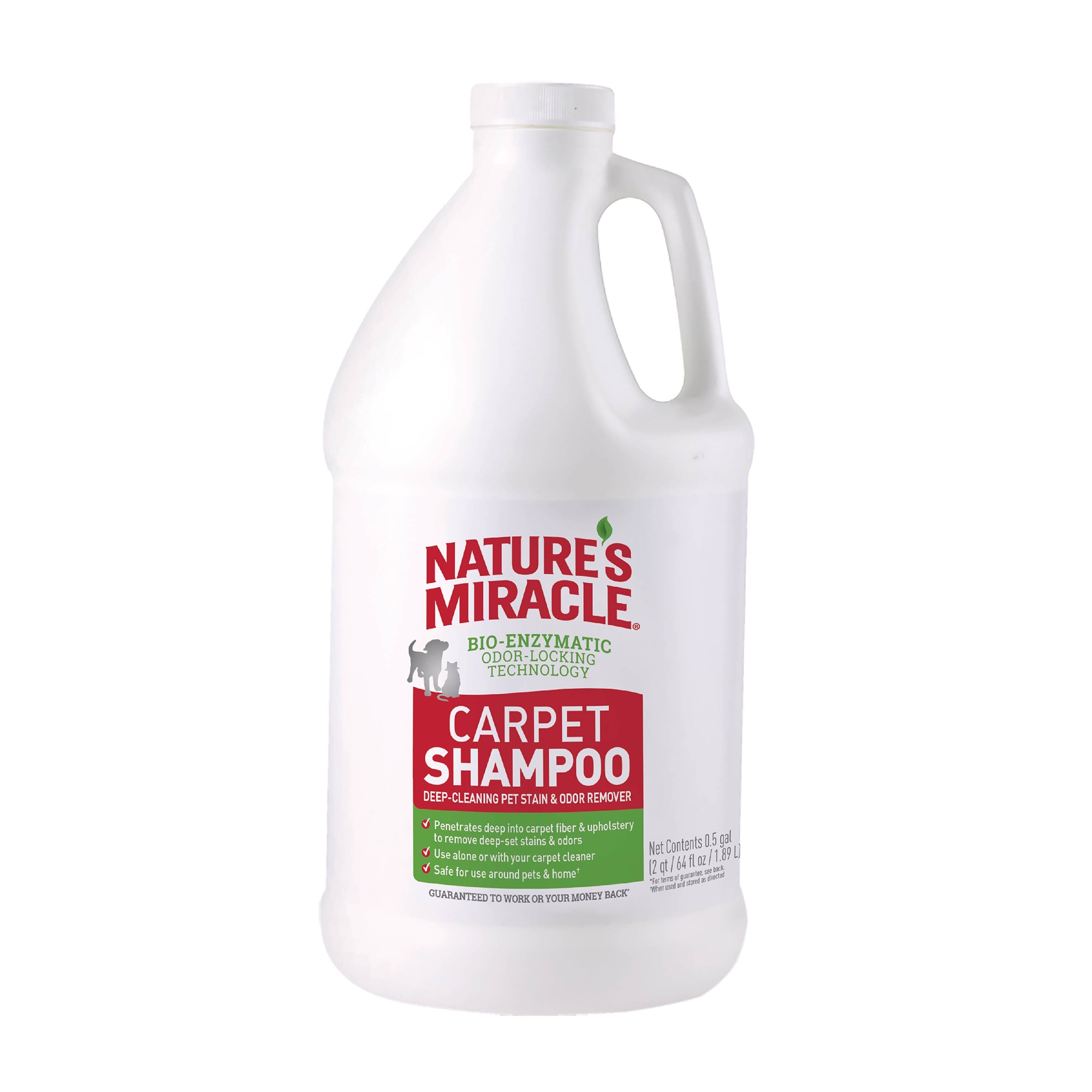 Nature S Miracle Advanced Deep Cleaning Carpet Shampoo 64 Fl Oz Petco