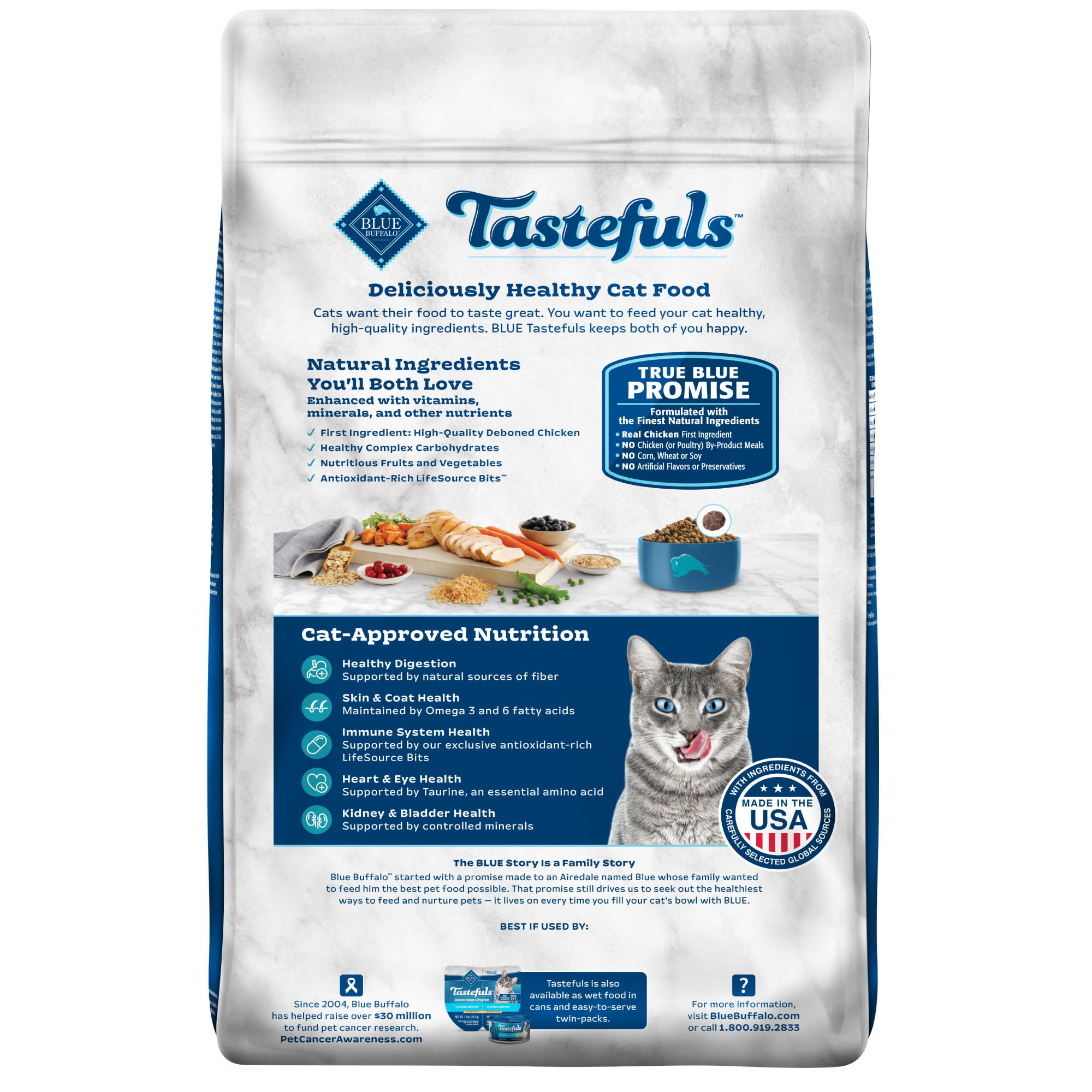 Blue buffalo indoor health best sale grain free cat food