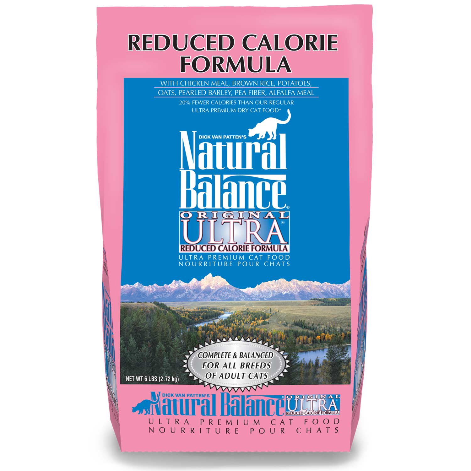 reduced calorie cat food