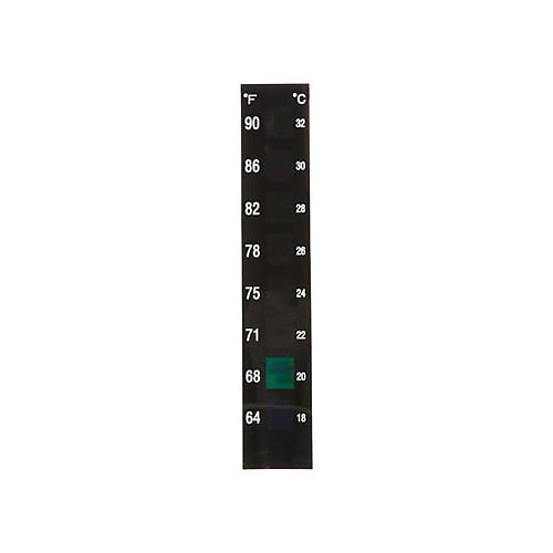 Aquarium Thermometer Strips 39°f 97°f 4 ° C 36 ° C Clear - Temu