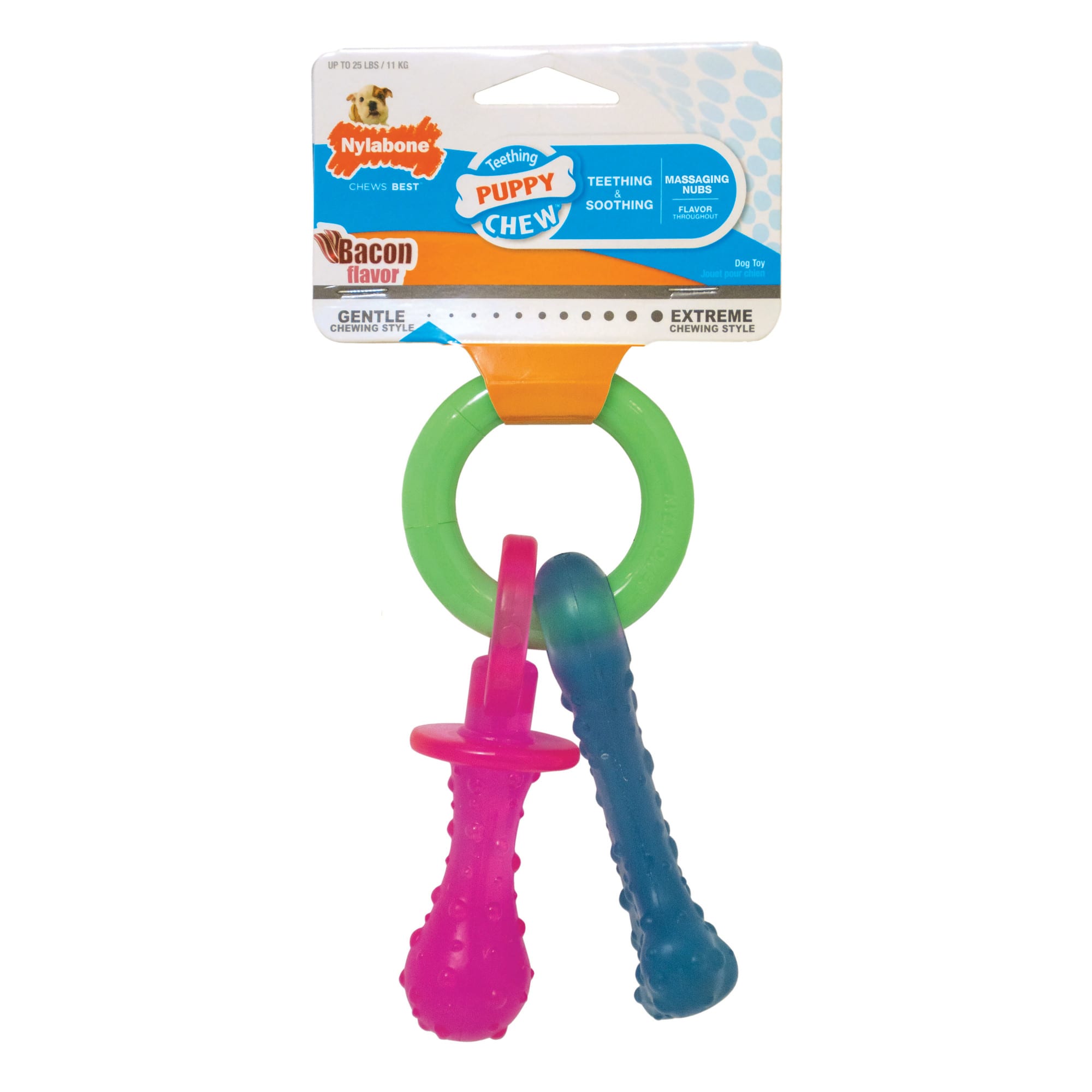 chew toys for teething puppies