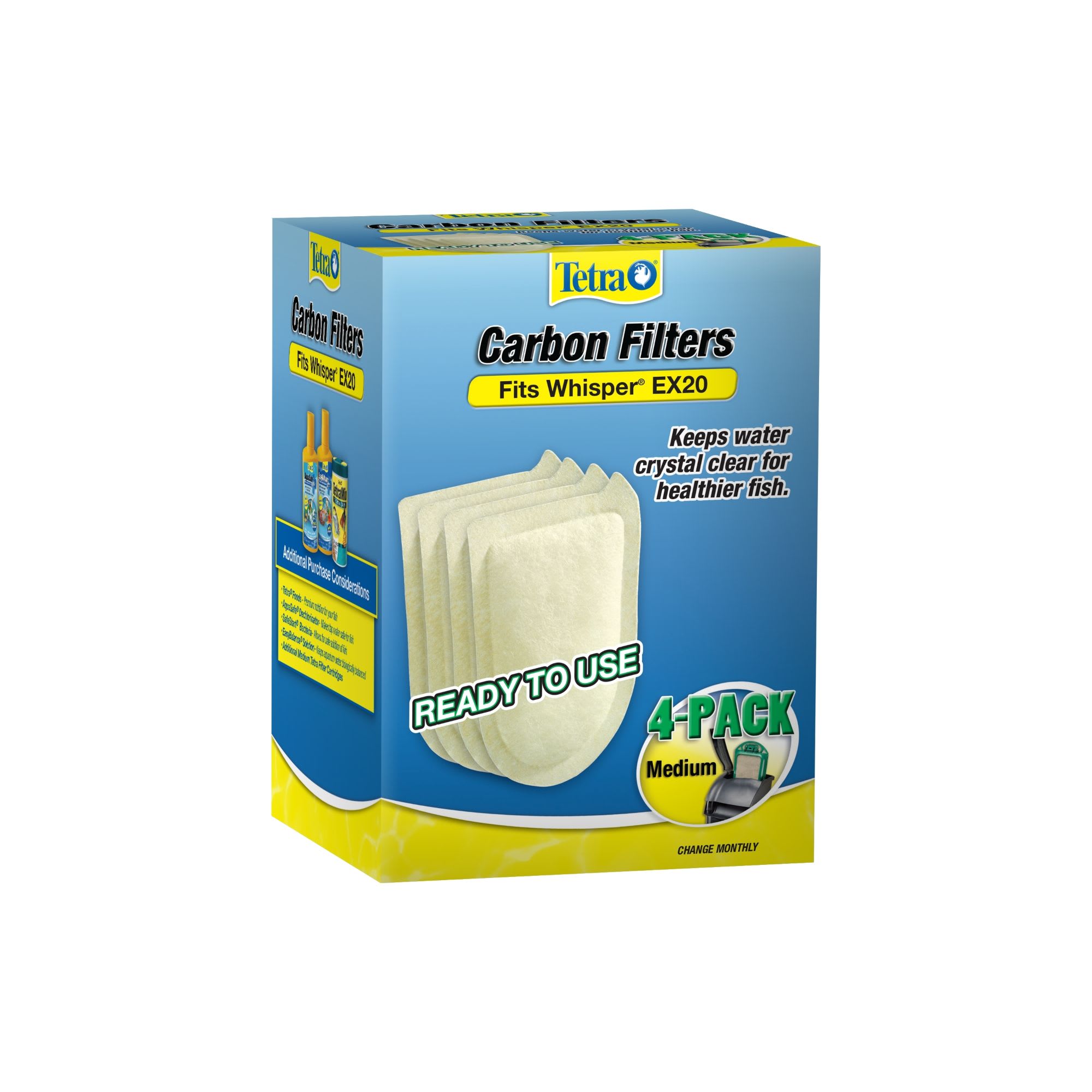 Pack of 2 Imagitarium Replacement Carbon D Filter Cartridges 