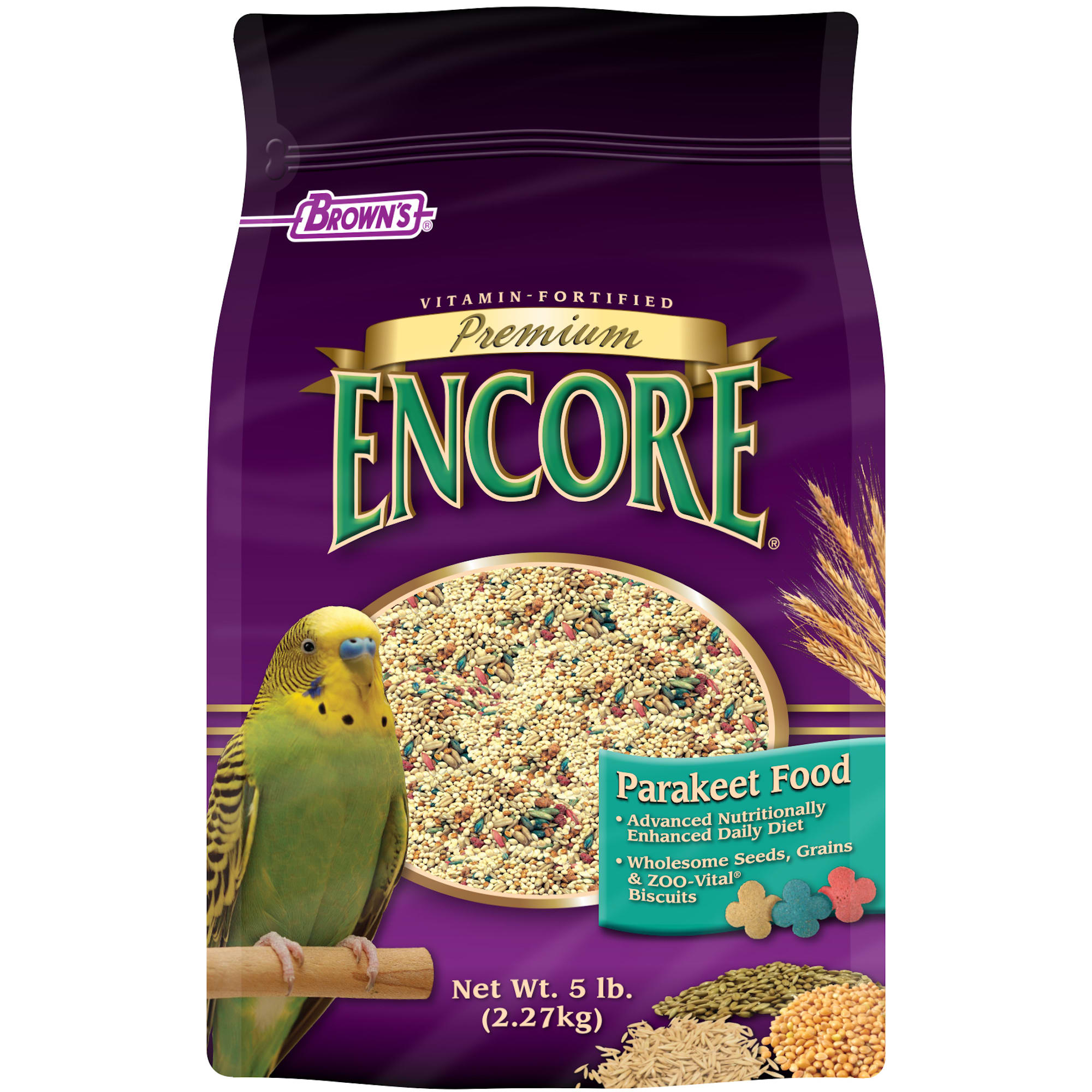 Petco 2025 parakeet food