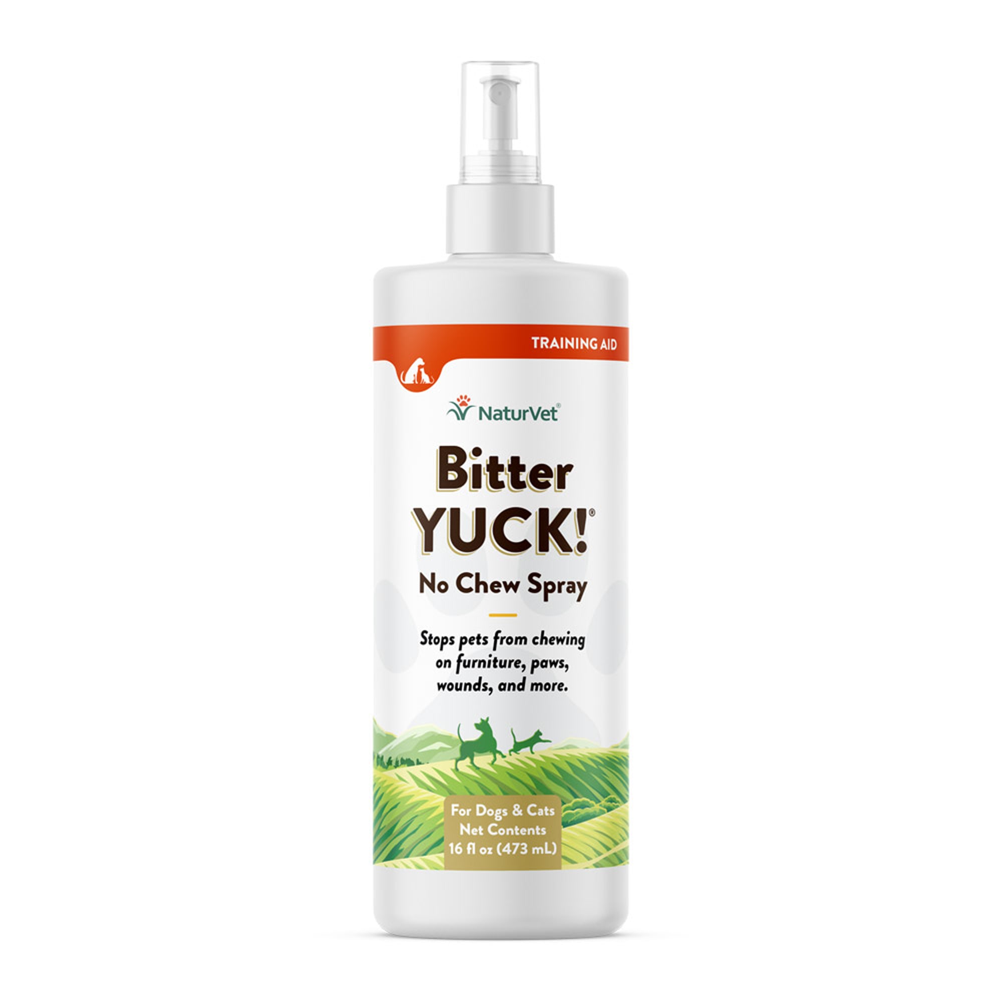 NaturVet Bitter Yuck No Chew Spray 16 fl. oz. Petco