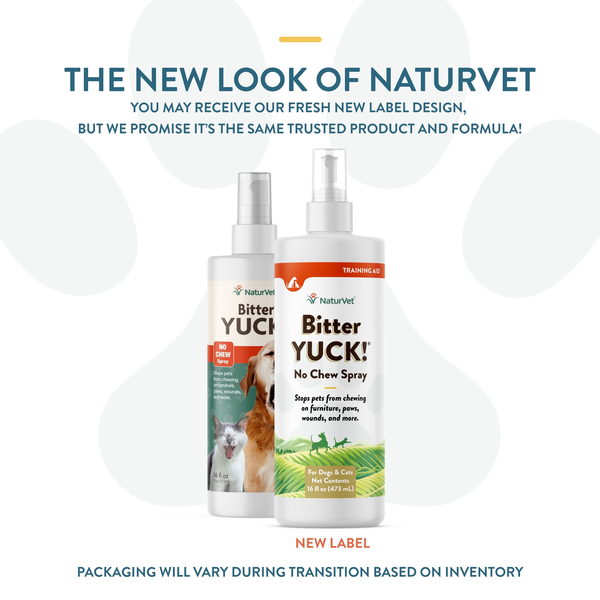 Naturvet bitter sale yuck