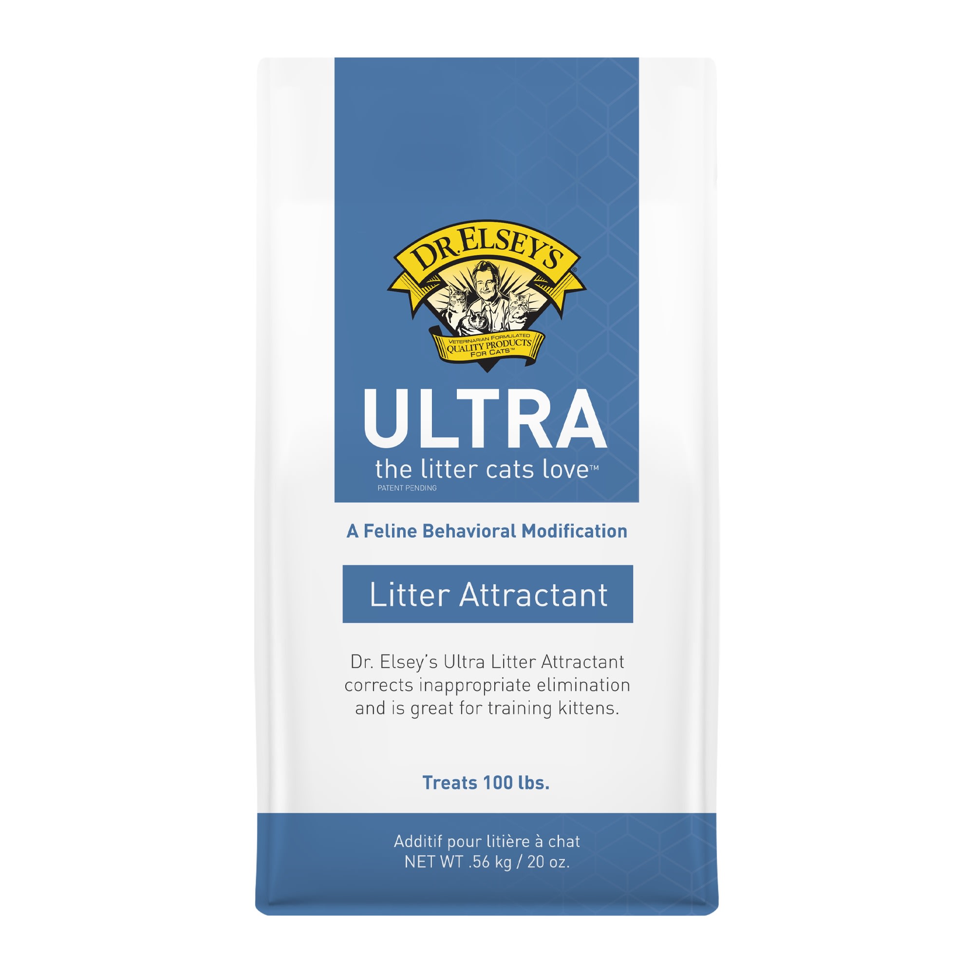 Dr. Elsey s Ultra Cat Litter Attractant Training Aid 20 oz