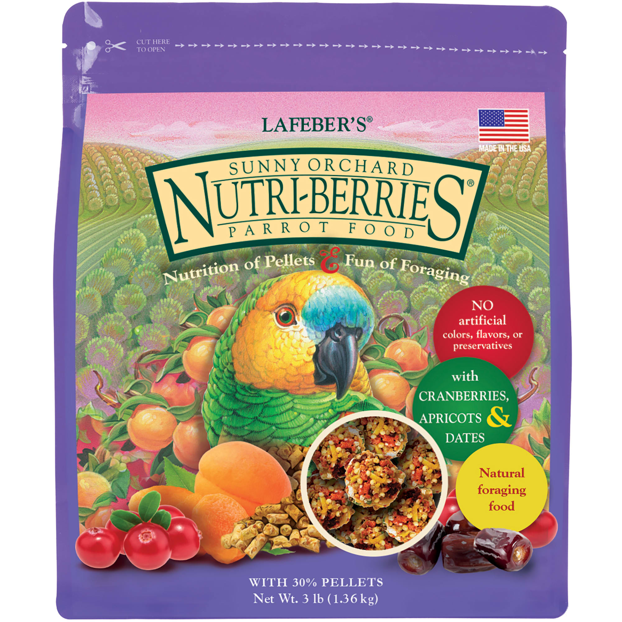 lafeber parrot food