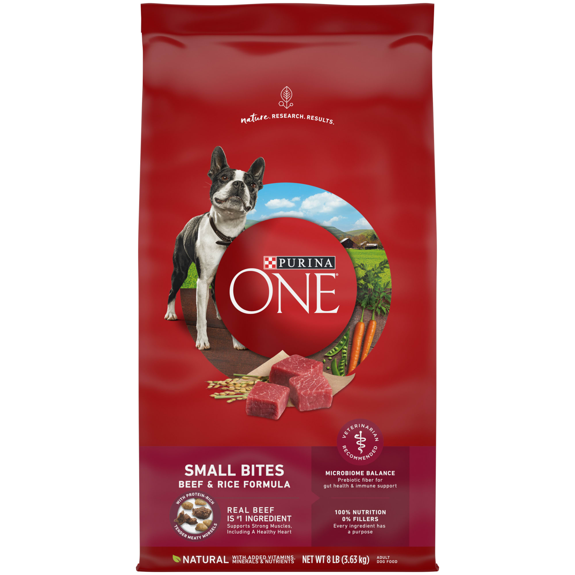 purina one small bites