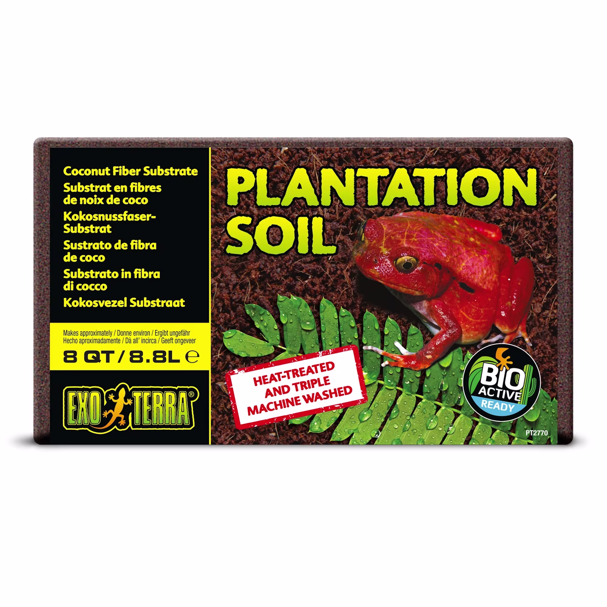 ExoTerra Plantation Soil Terrarium Substrate, 8 Quart Petco