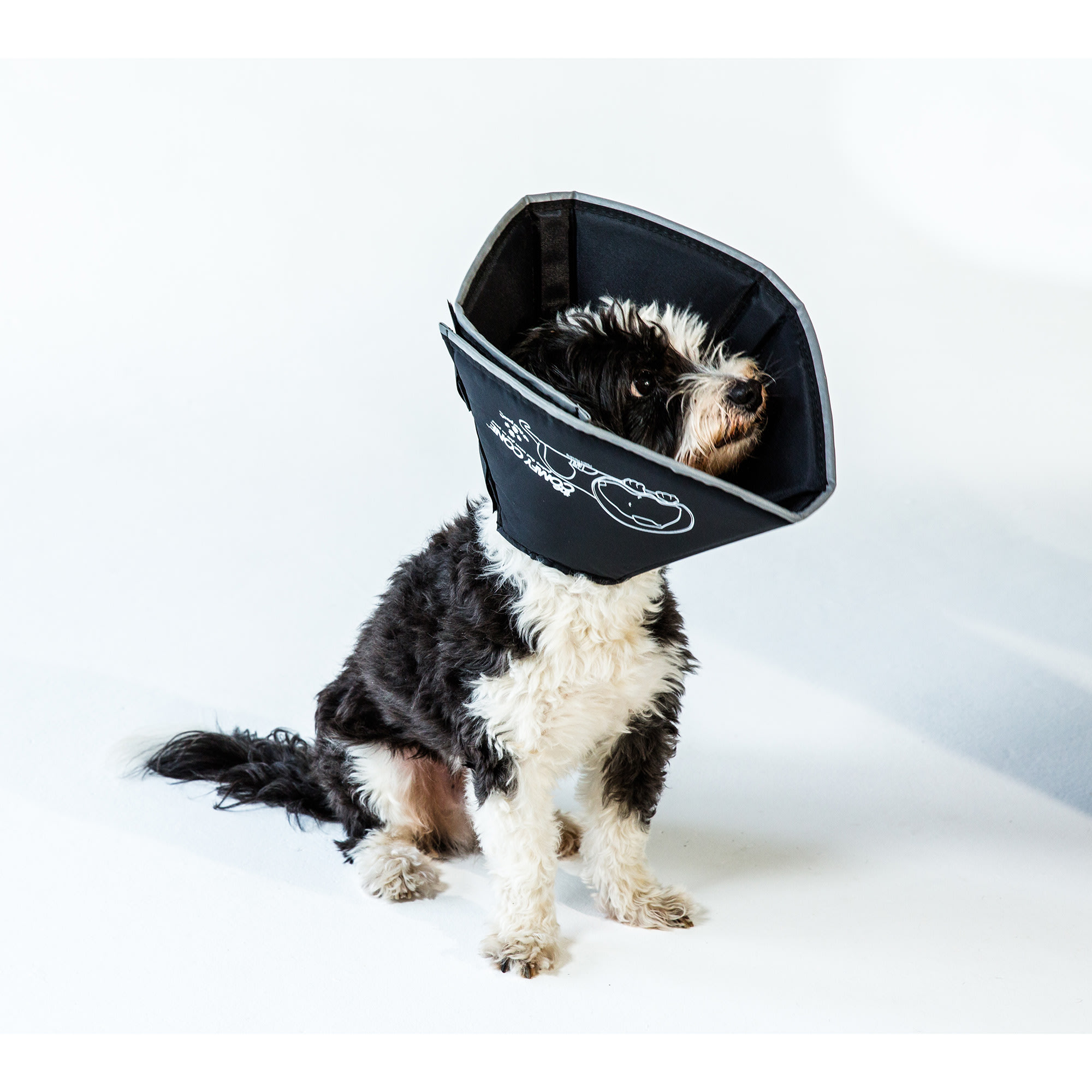 Comfy cone outlet collar