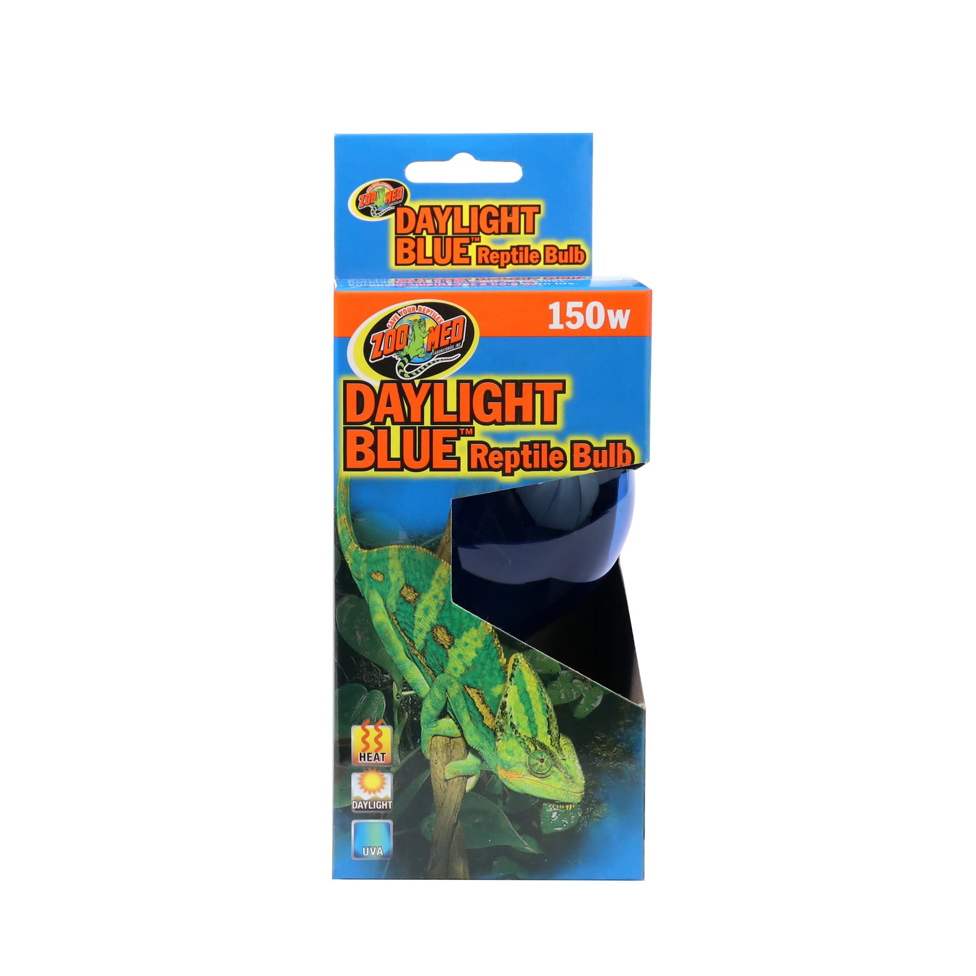 blue reptile bulb