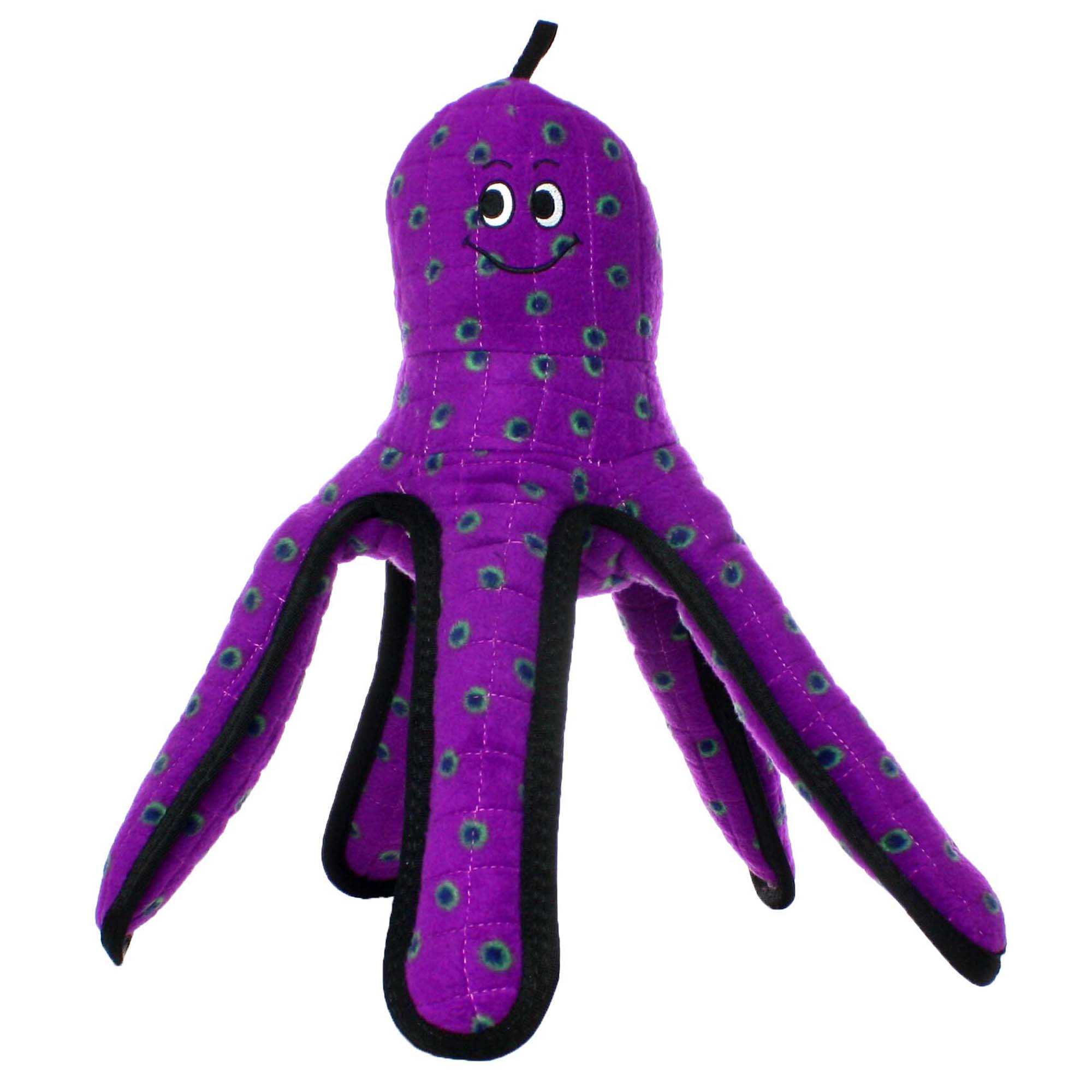 Tuffy's Purple Octopus Dog Toy, Large 