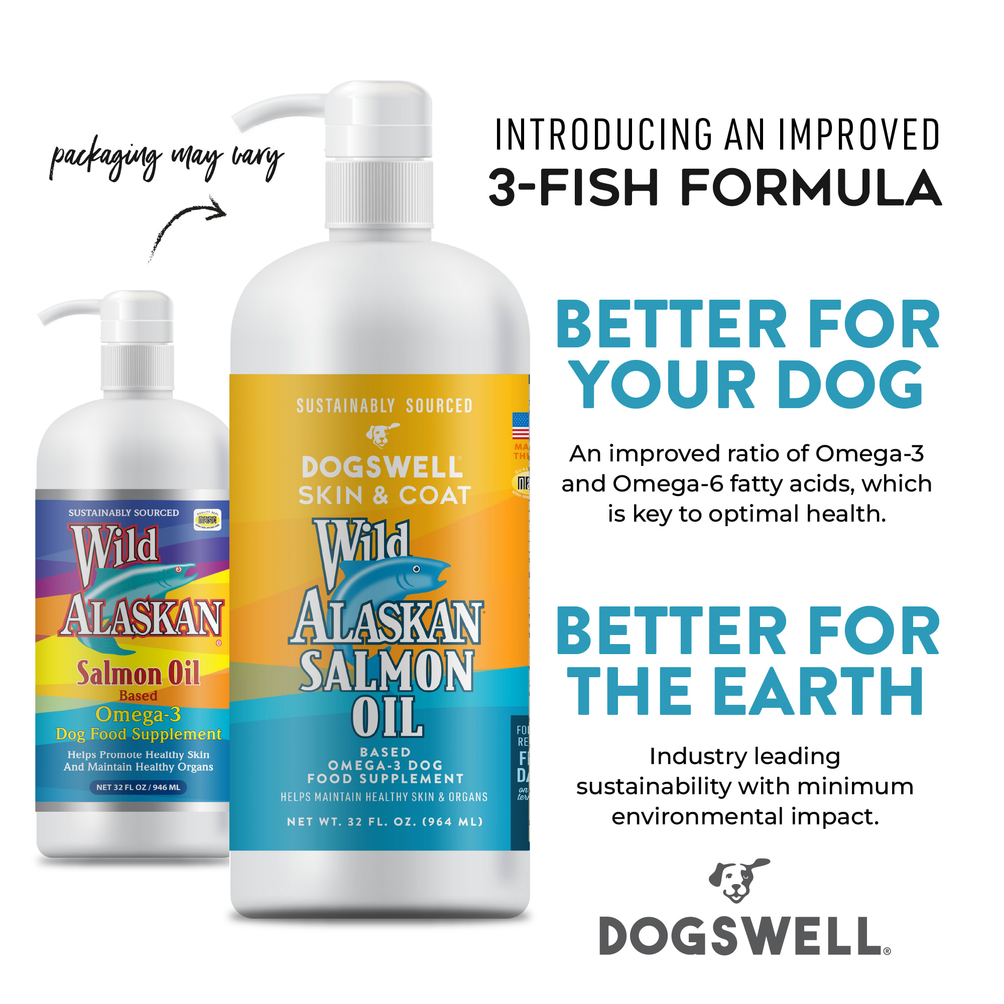 Alaskan fish oil for dogs best sale