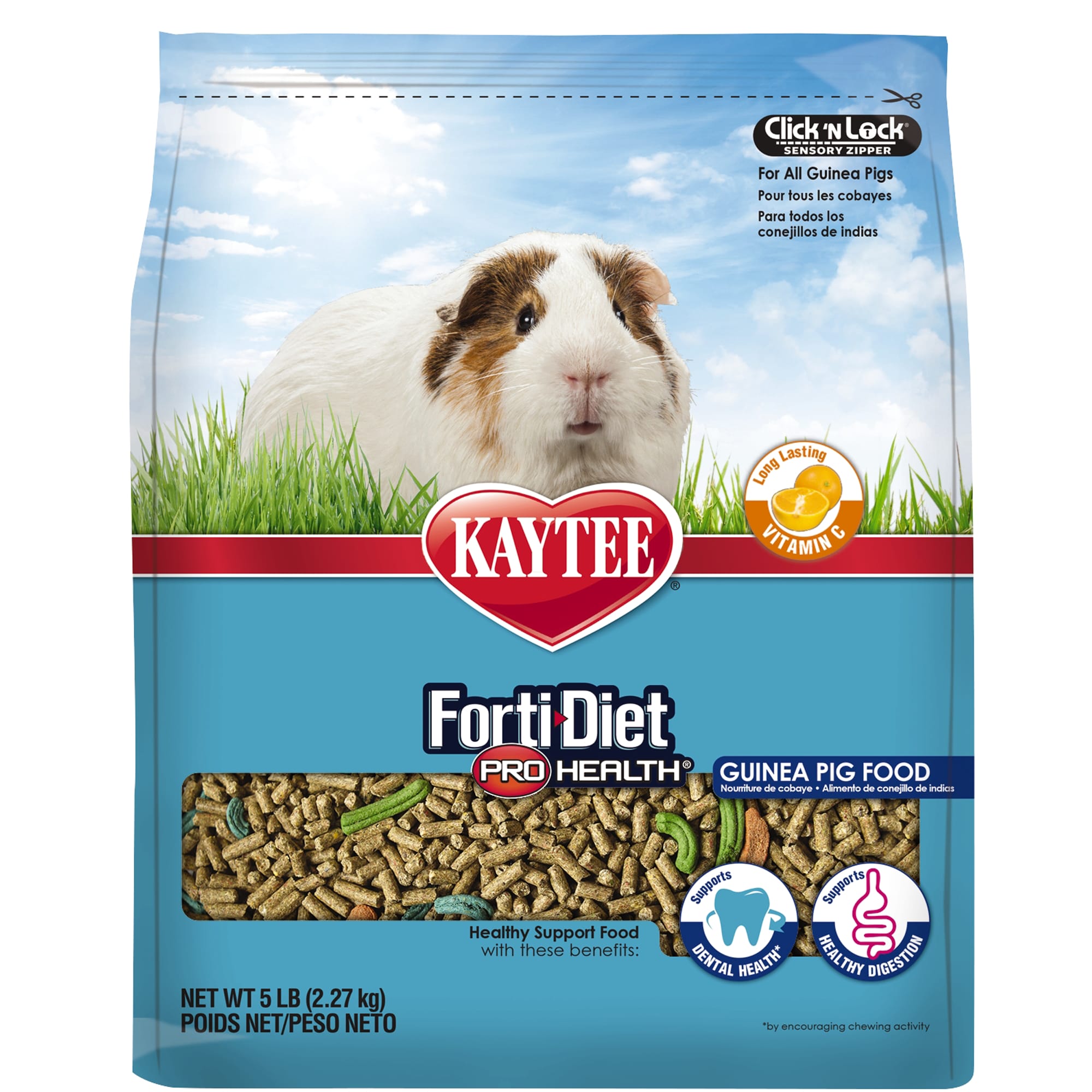 petco guinea pig food