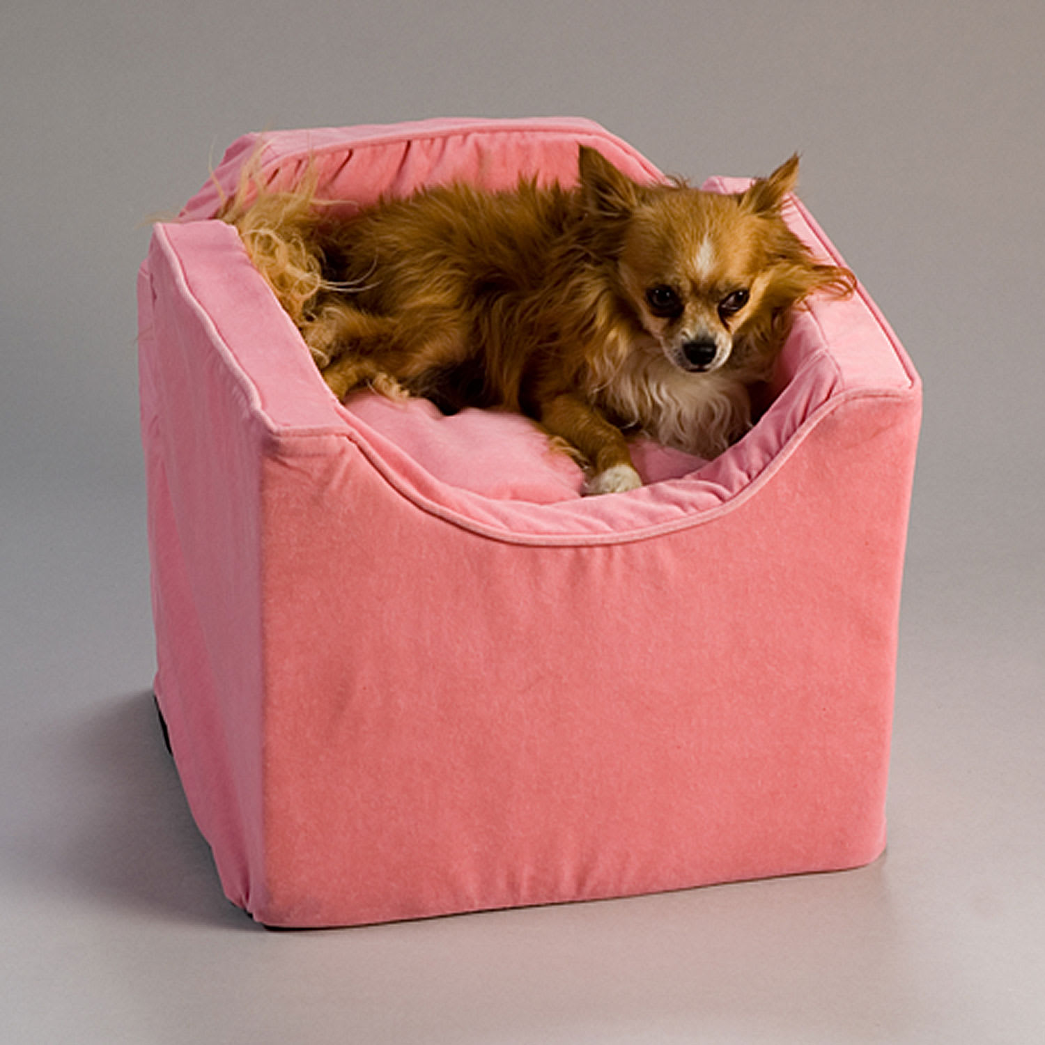 Snoozer Pink Luxury Lookout I Dog Car Seat, Medium Petco