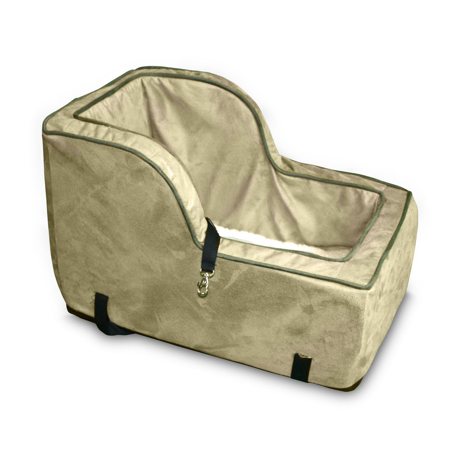 Console dog car 2024 seat with high back