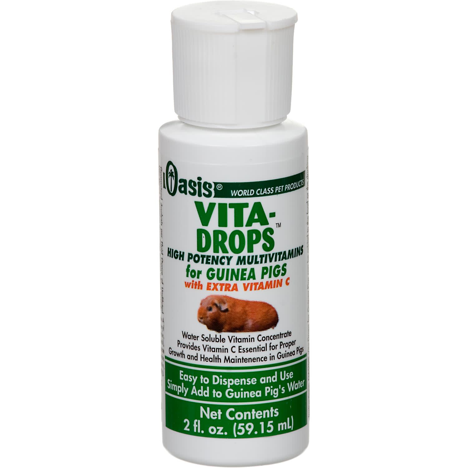 Guinea pig clearance supplements