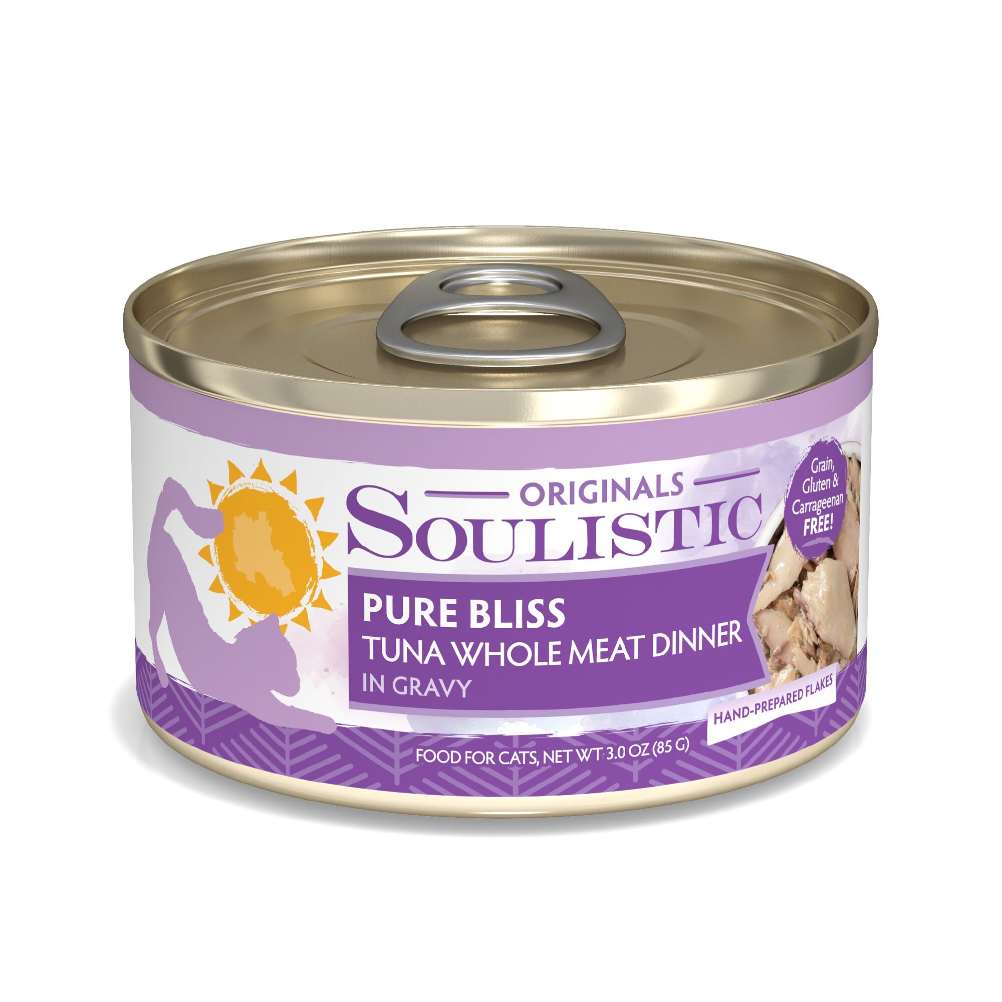 Soulistic Originals Pure Bliss Tuna Whole Meat Dinner in Gravy Wet