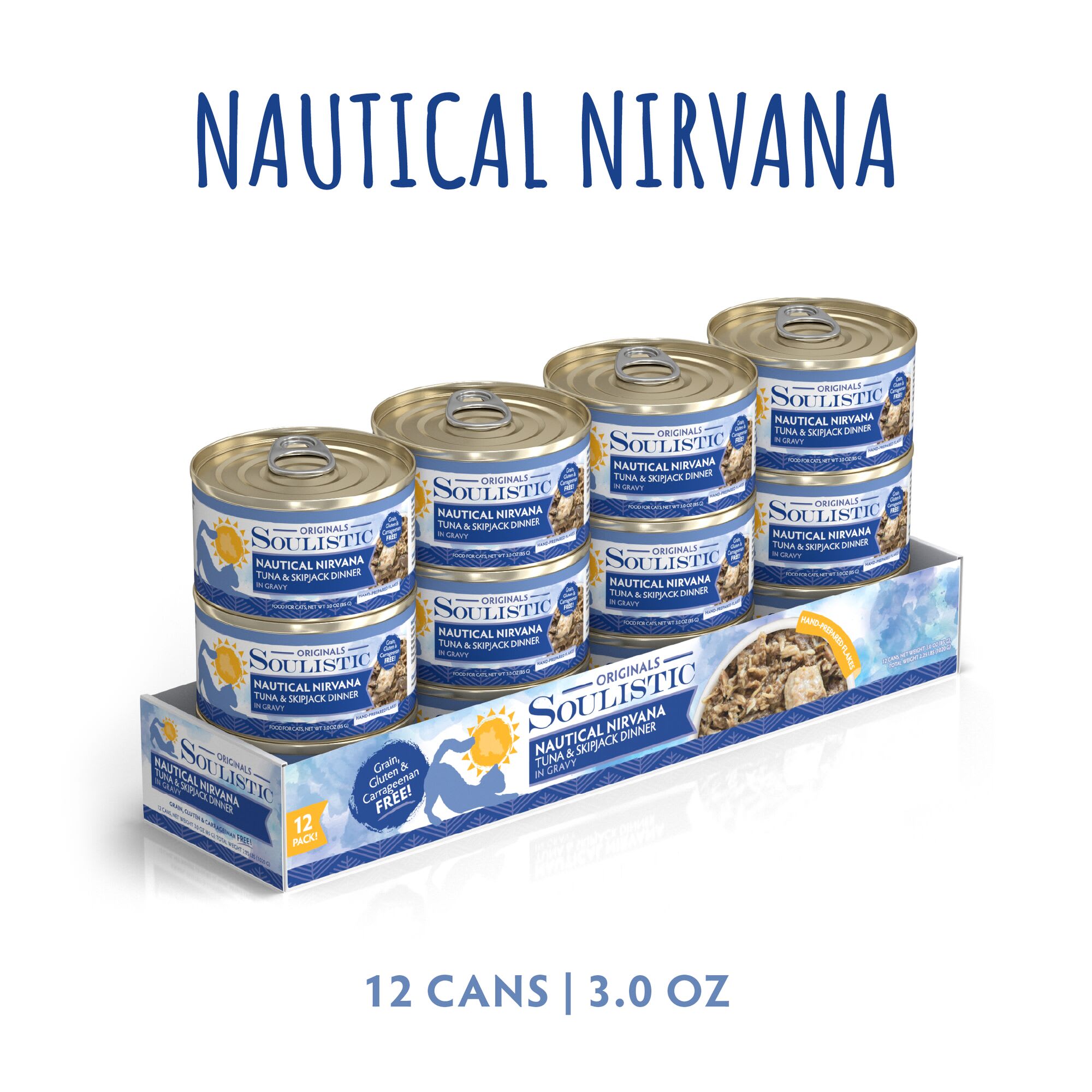 Soulistic Originals Nautical Nirvana Tuna & Skipjack Dinner in