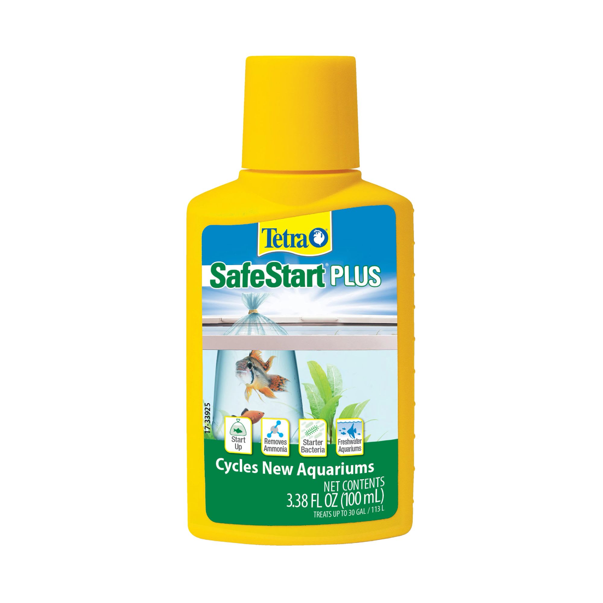 Tetra shop safe start