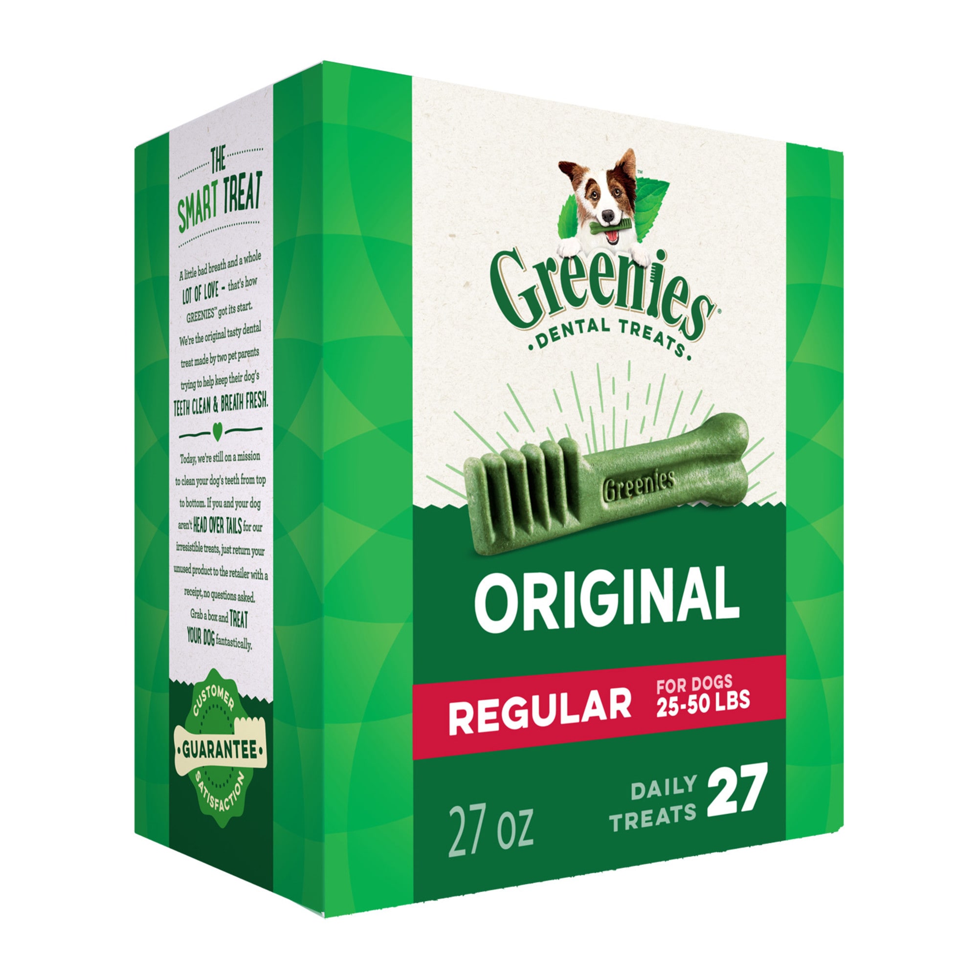 Greenies reviews clearance