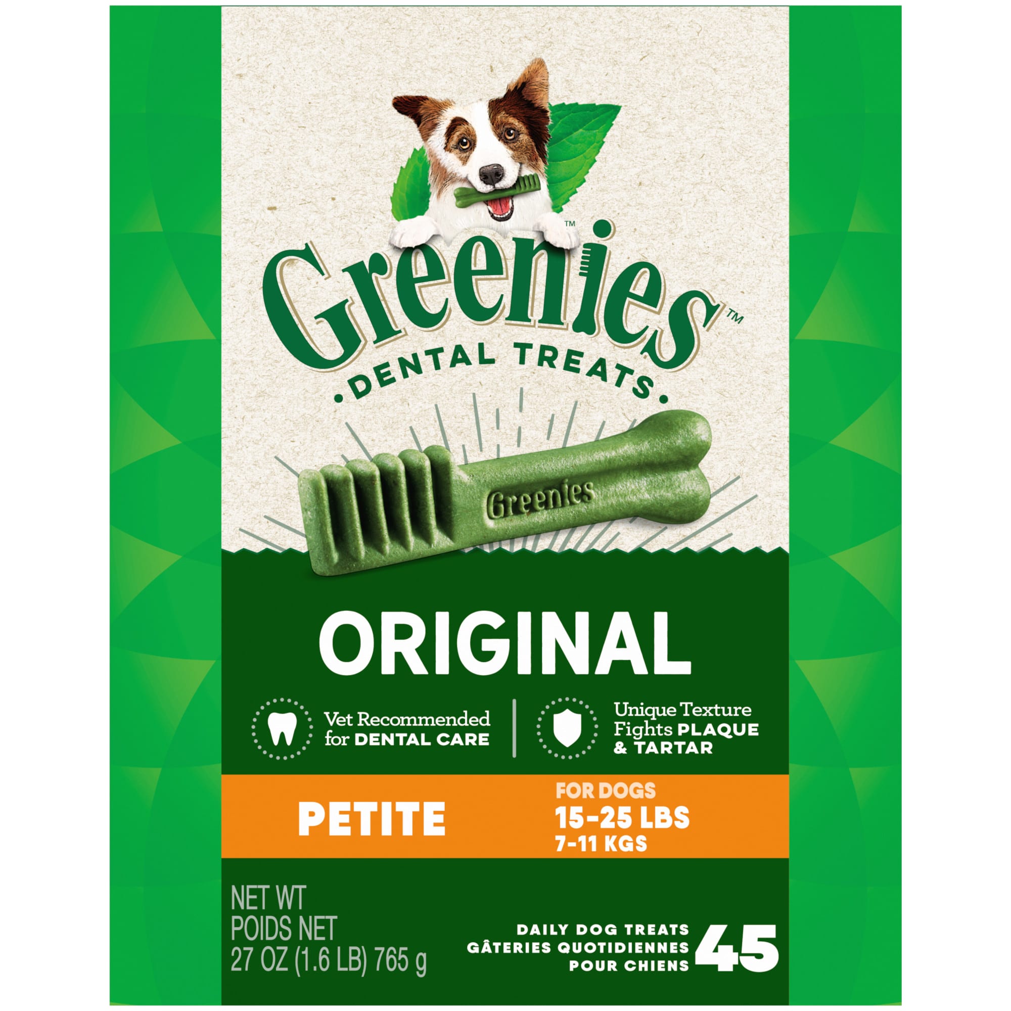 Petco on sale greenies petite