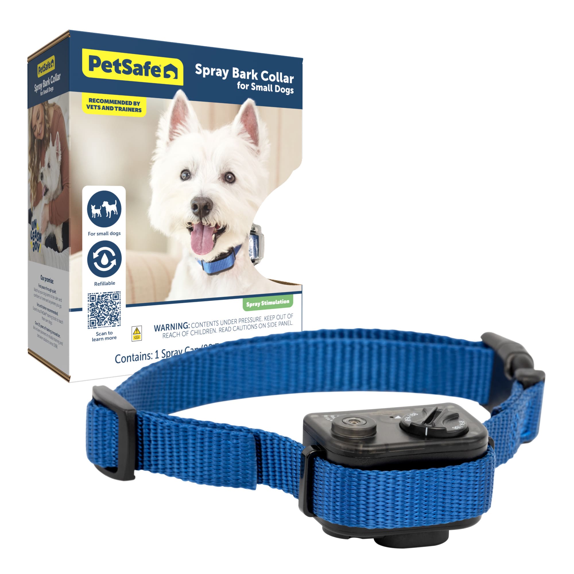 PetSafe Deluxe Little Dog Spray Bark Control Petco