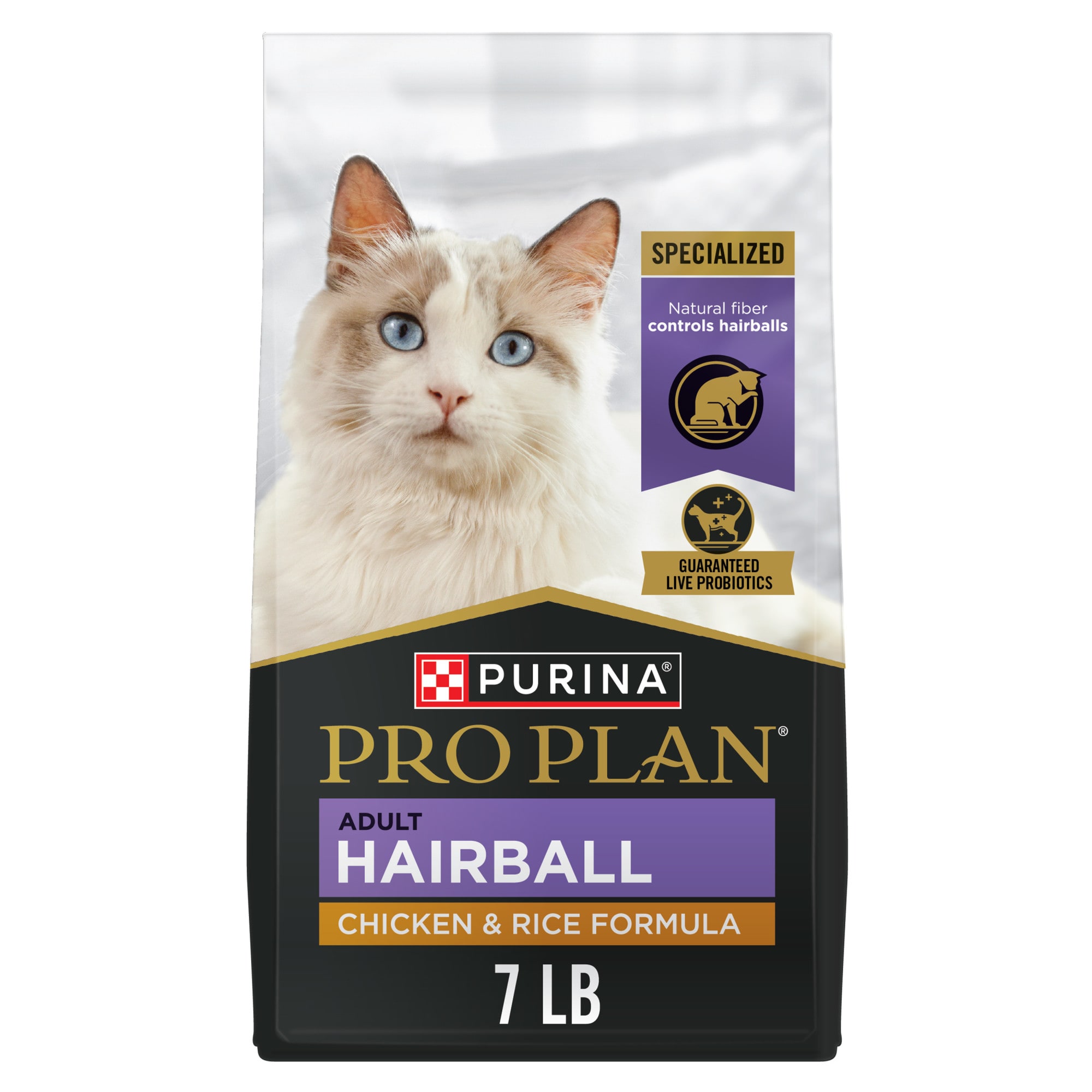 Purina Pro Plan Focus Hairball 